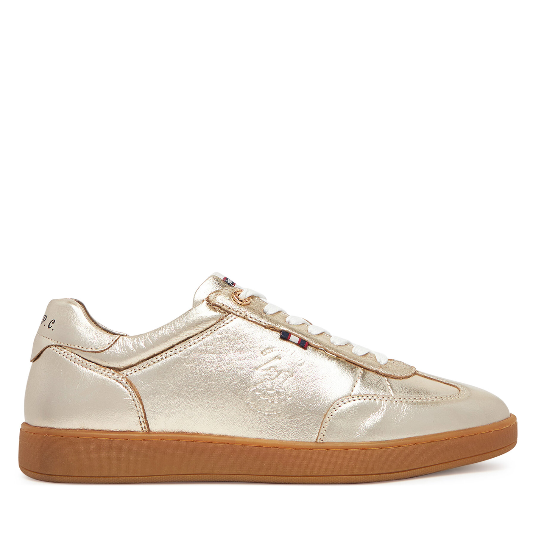 Dámske Sneakersy Beverly Hills Polo Club, Rozmer: 39, Zlatá, WI44-VOUN-02