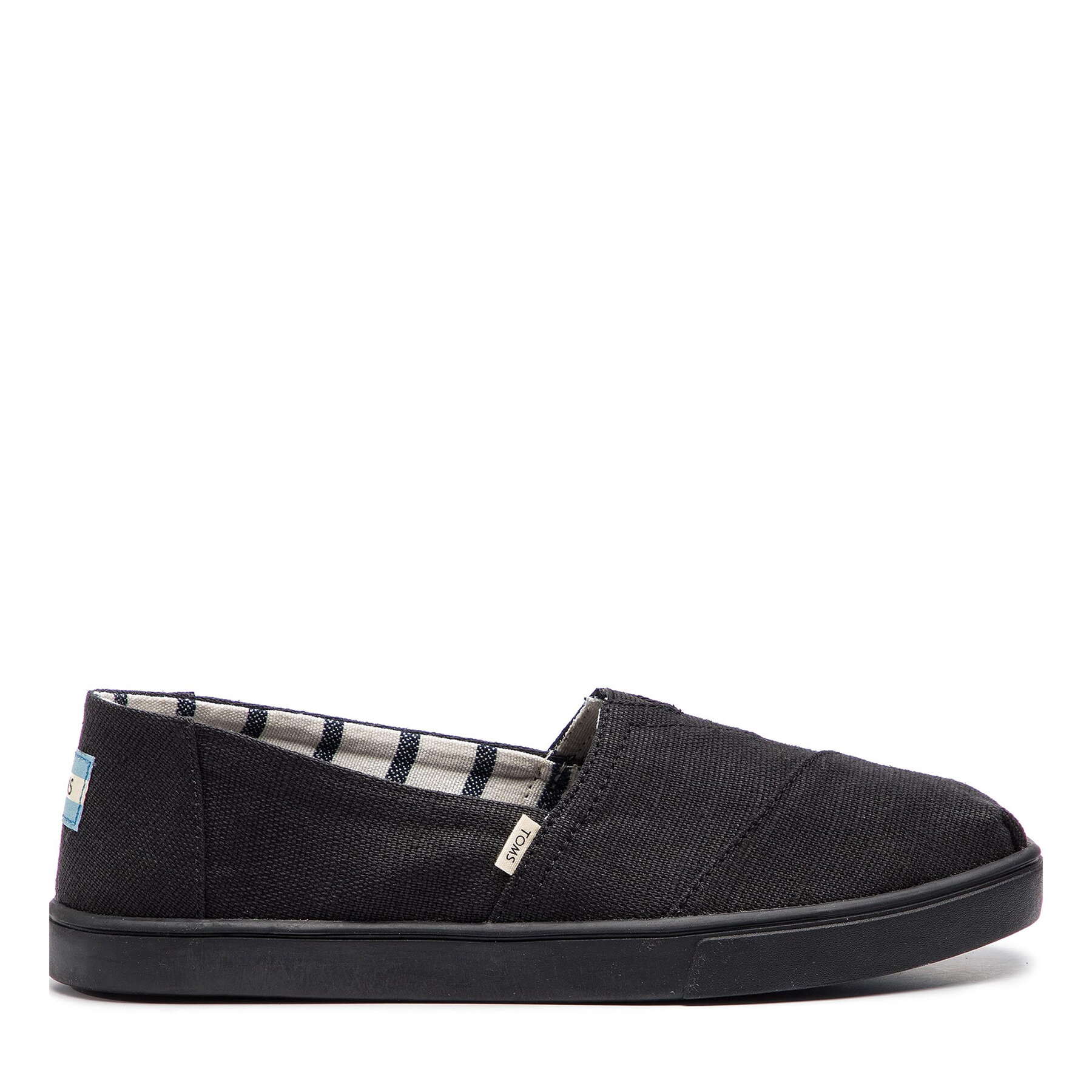 Dámske Tenisky Toms, Rozmer: 36, Čierna, Classic 10013510