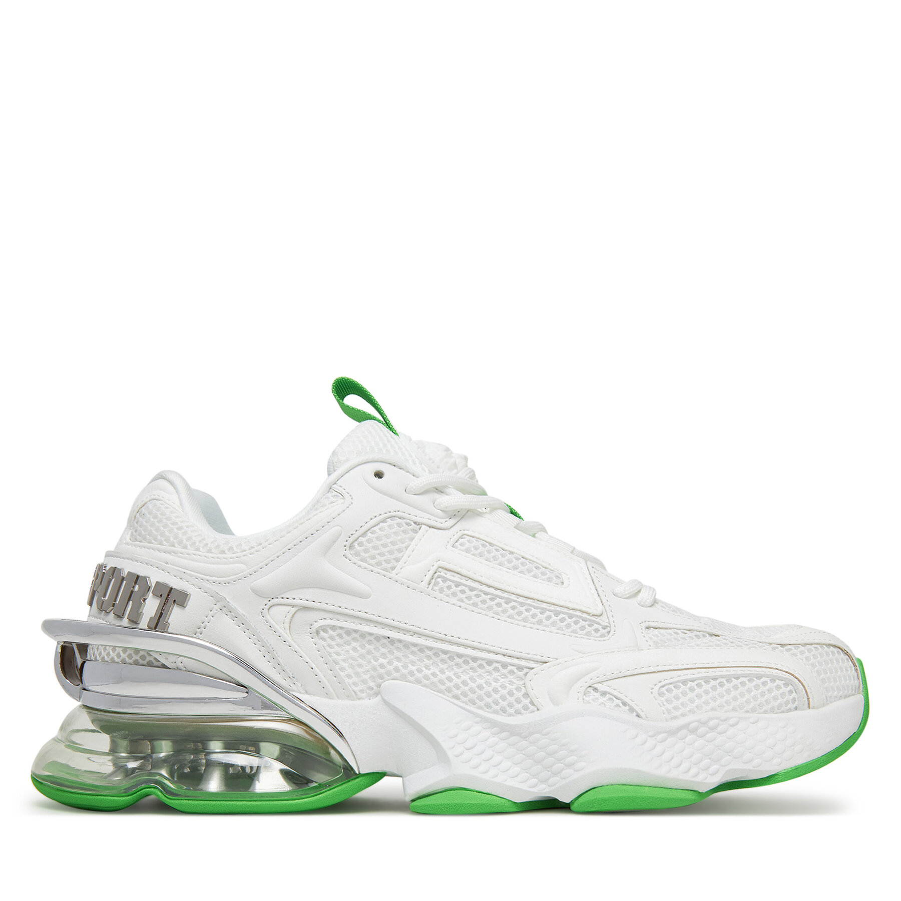 Sneakersy Plein Sport Thunderbeast // GEN.X.05 SAES USC0750 STE003N Biela