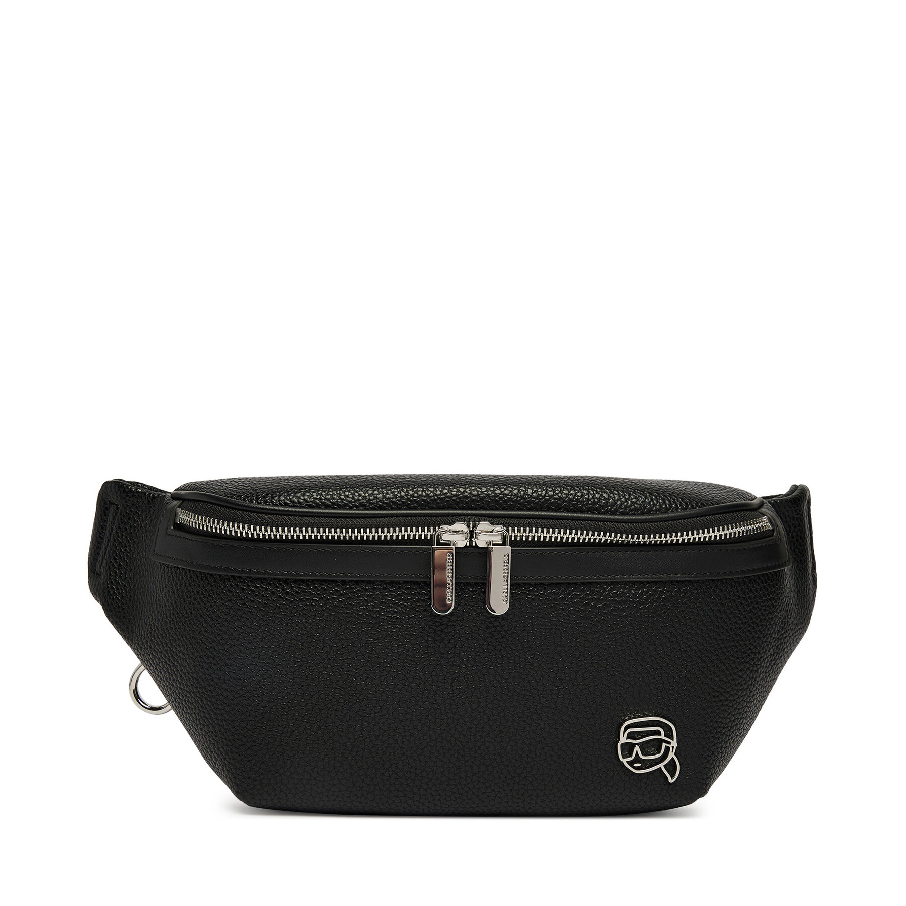 Τσαντάκι Μέσης﻿ KARL LAGERFELD A3M30170 Μαύρο