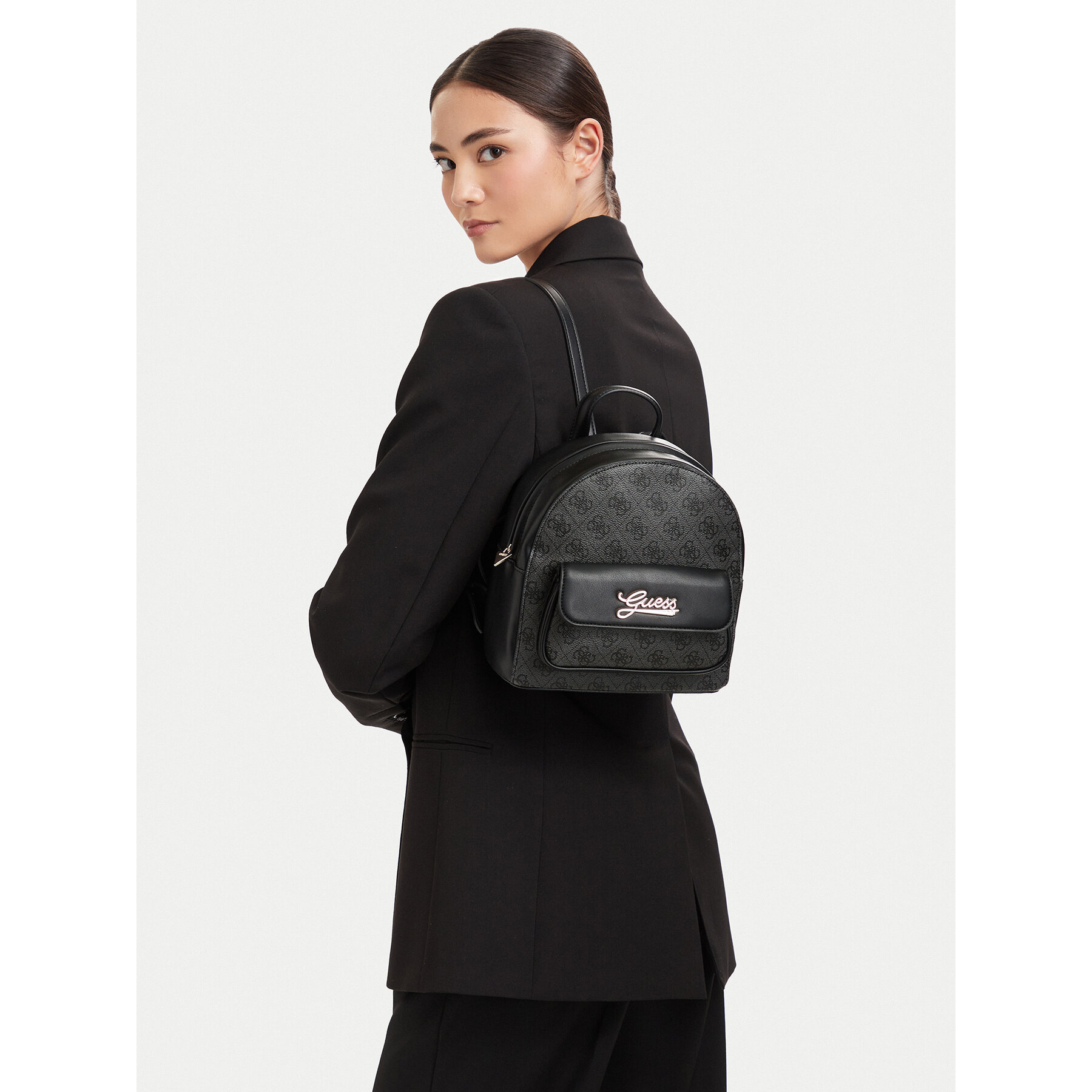 Ruksak Guess J6YZ03 W2508 Crna