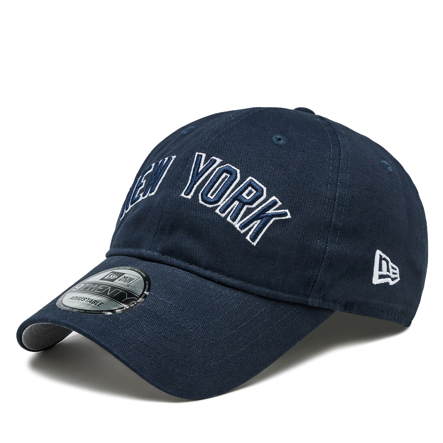 Cappellino New Era Team Script 920 Nyy 60364227 Blu scuro