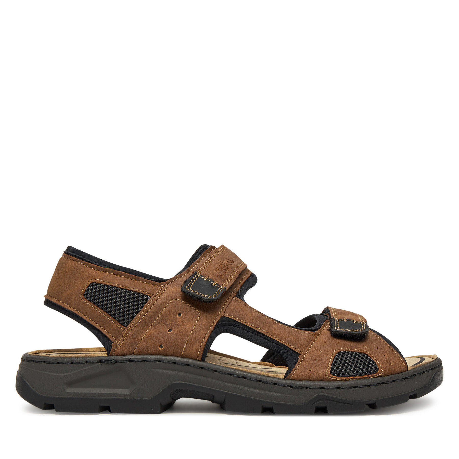 Σανδάλια Rieker 26156-25 Καφέ