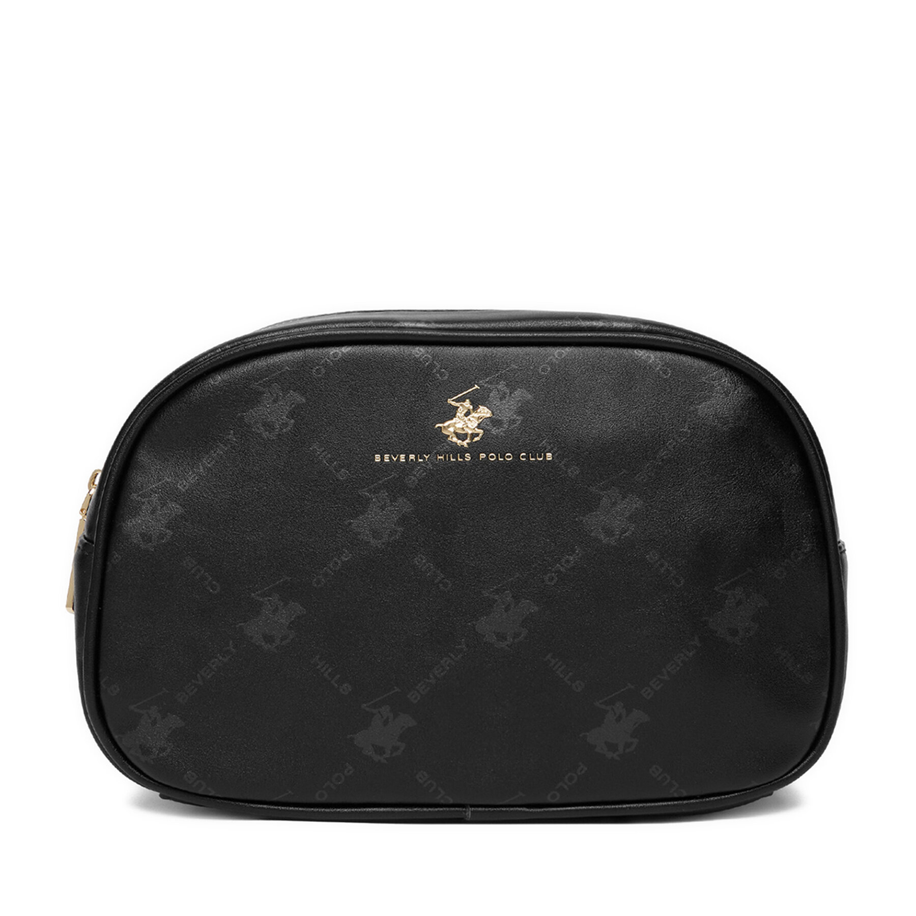 Smink táska Beverly Hills Polo Club CEO-BHPC-U1-015-SS26 Fekete