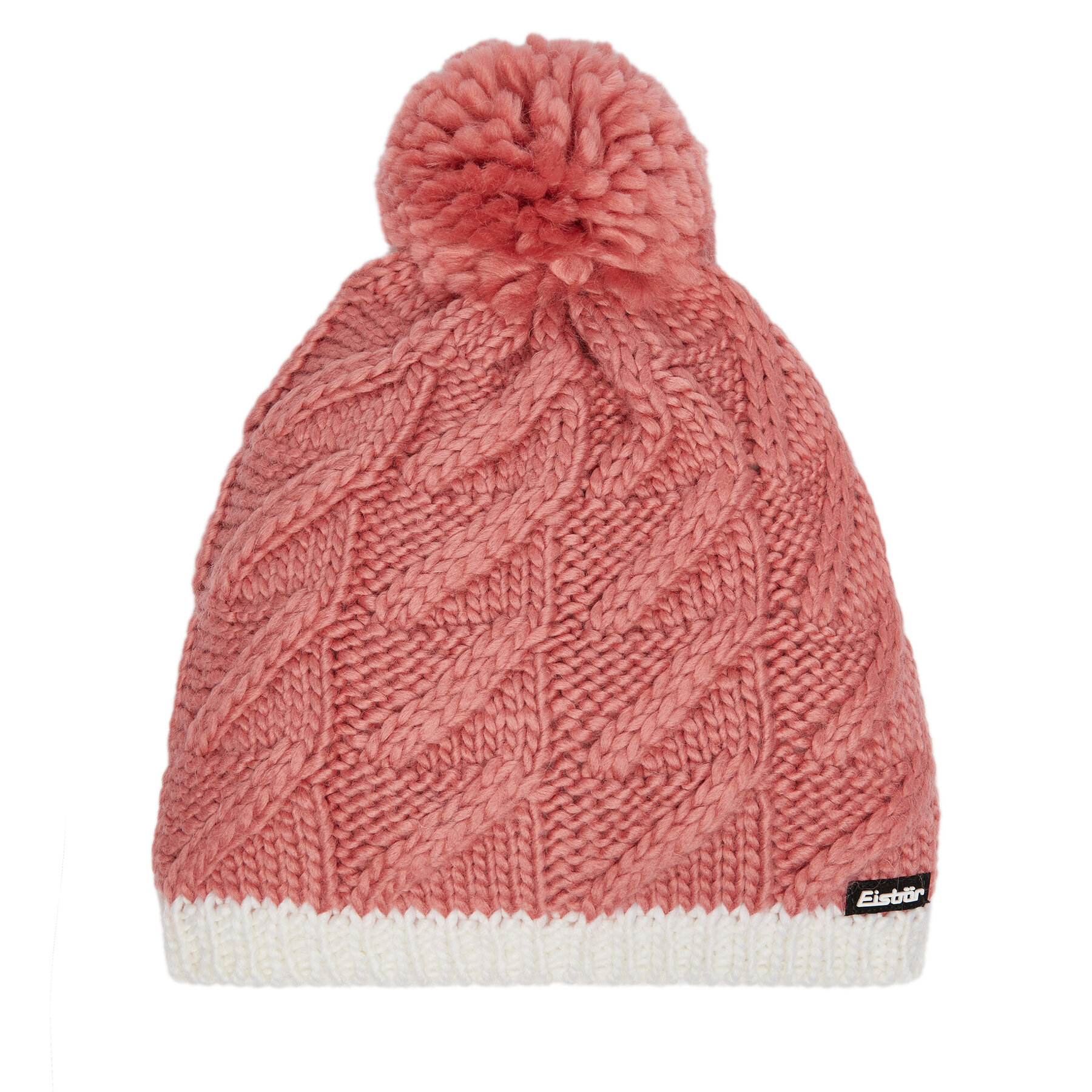 Čiapka Eisbär Asteria Pompon 77075 450 Červená