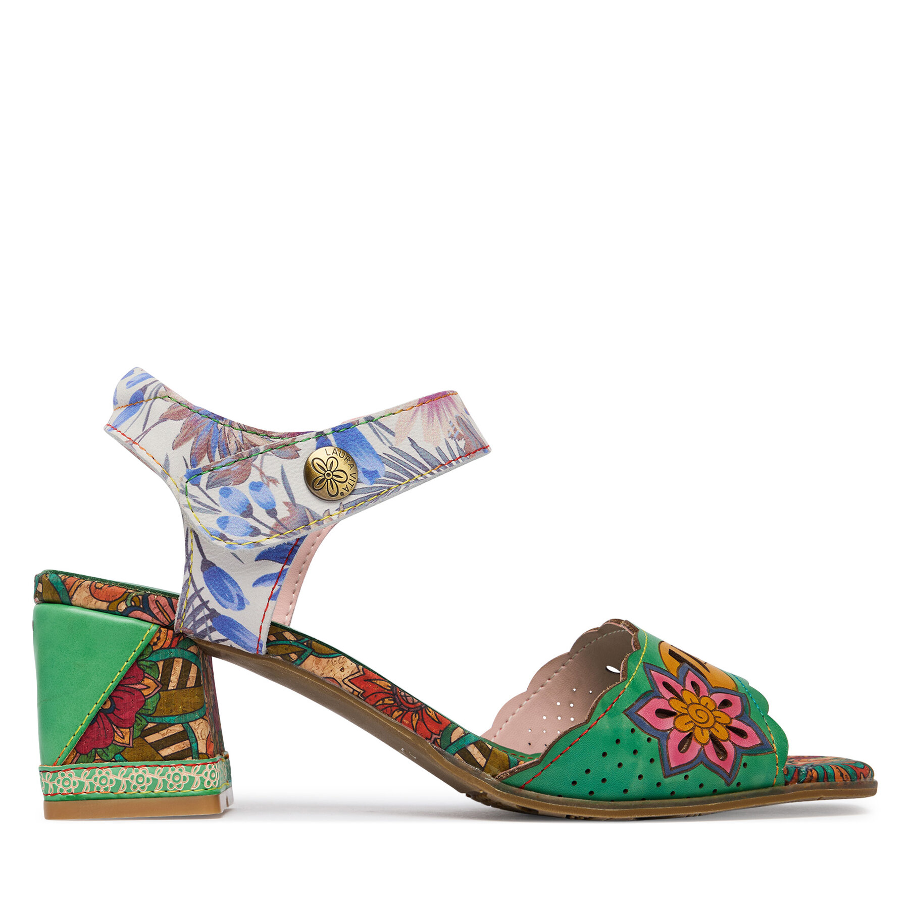 Σανδάλια Laura Vita Jacqueso 20 Ροζ