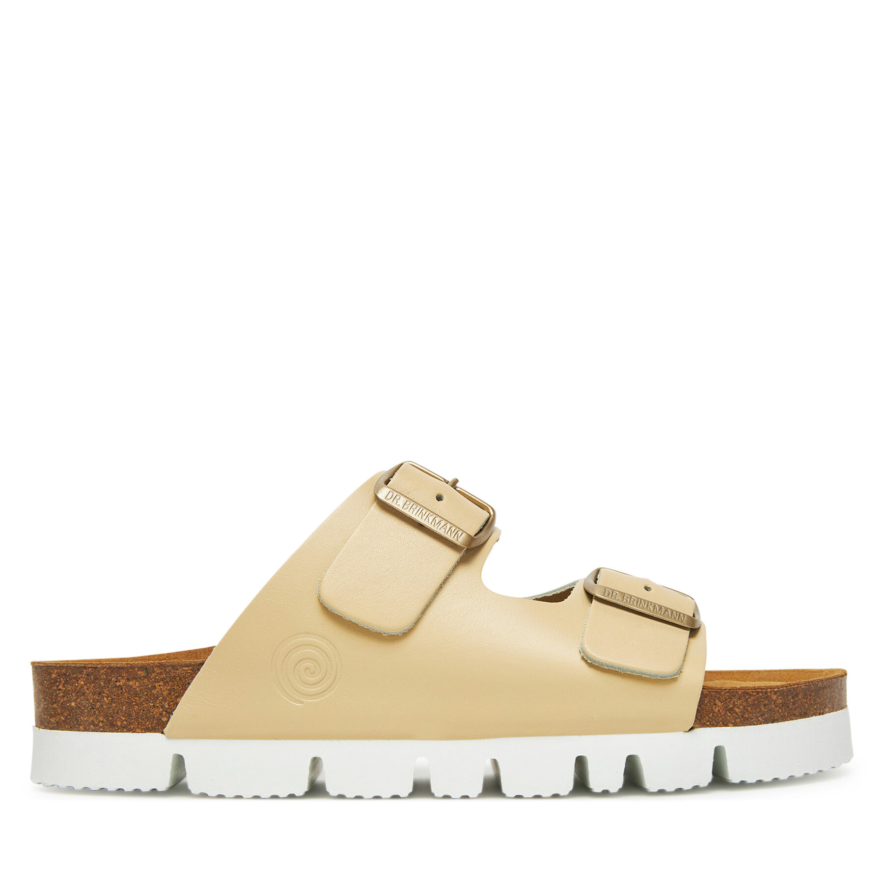 Papucs Dr. Brinkmann 700682-61 Sárga