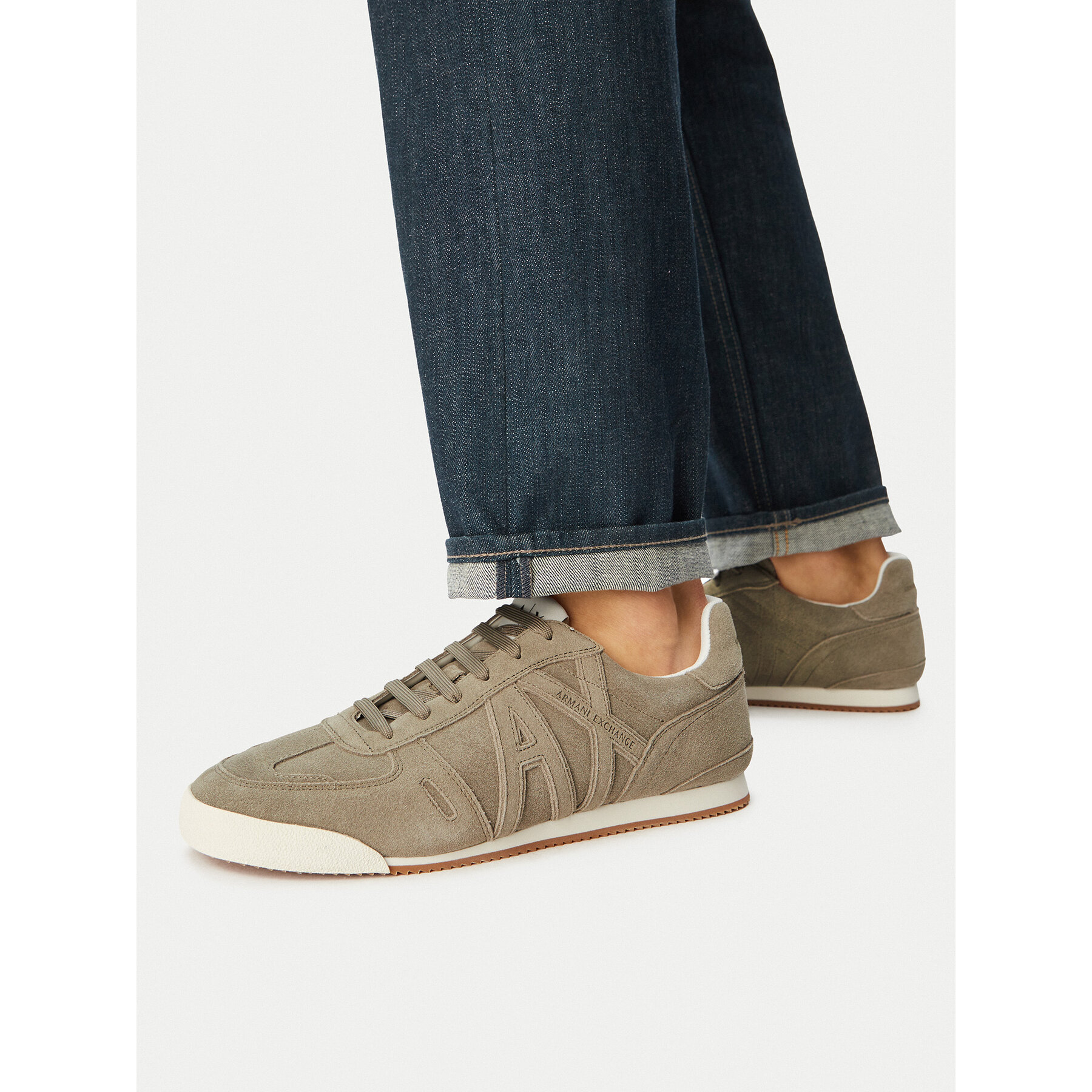 Tenisice Armani Exchange XM002616 AF19687 Z7016 Kaki