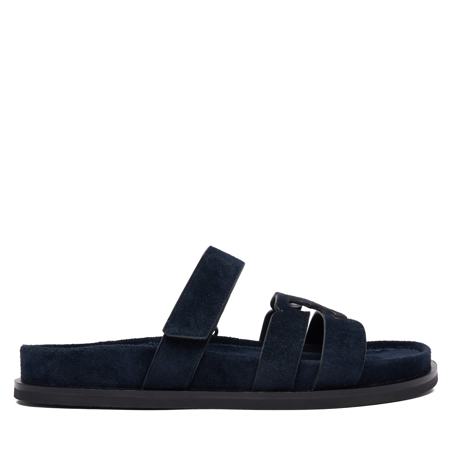 Ciabatte Tory Burch Ines Sport Slide 163481 Blu scuro