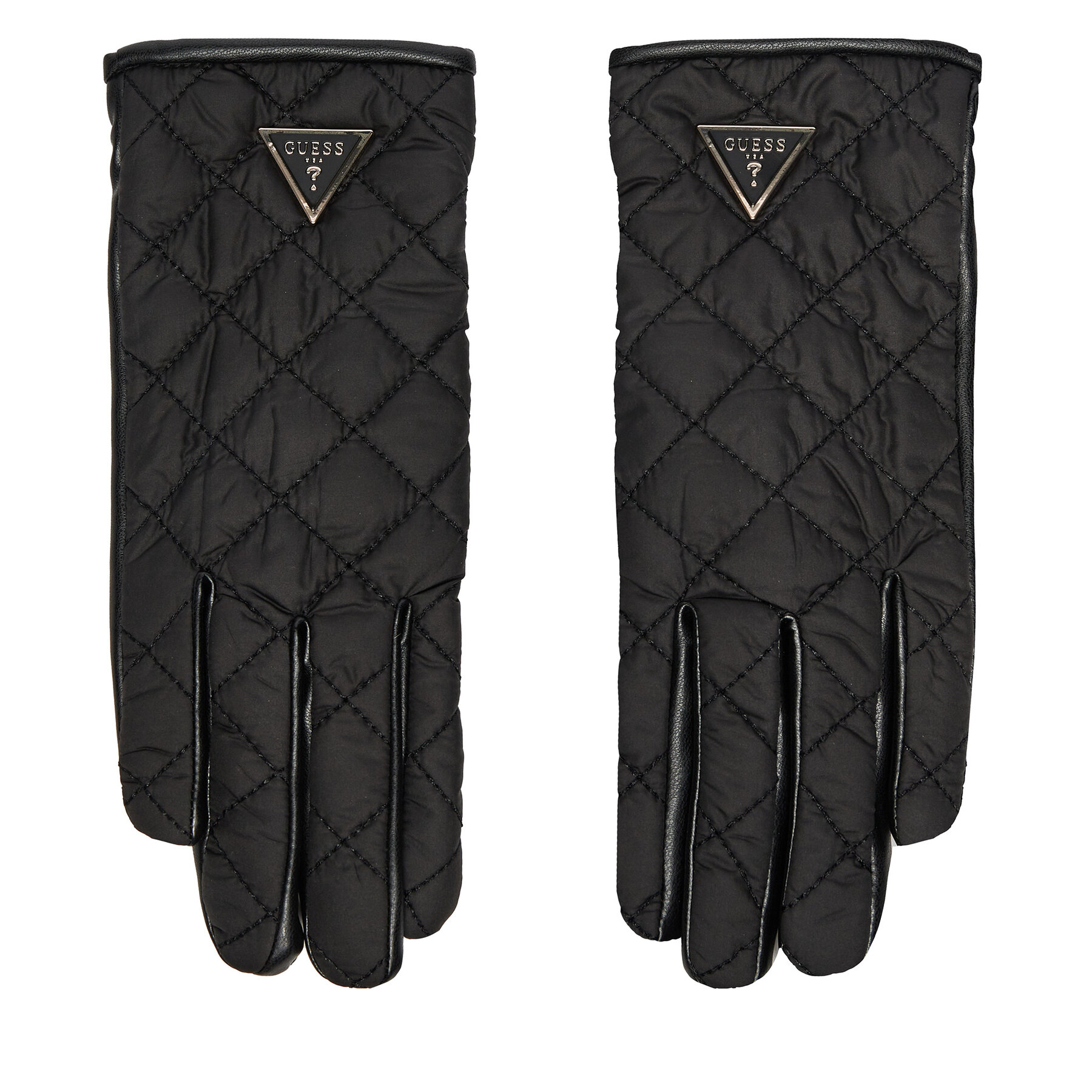 Guanti da donna Guess AW5187 NYL02 Nero