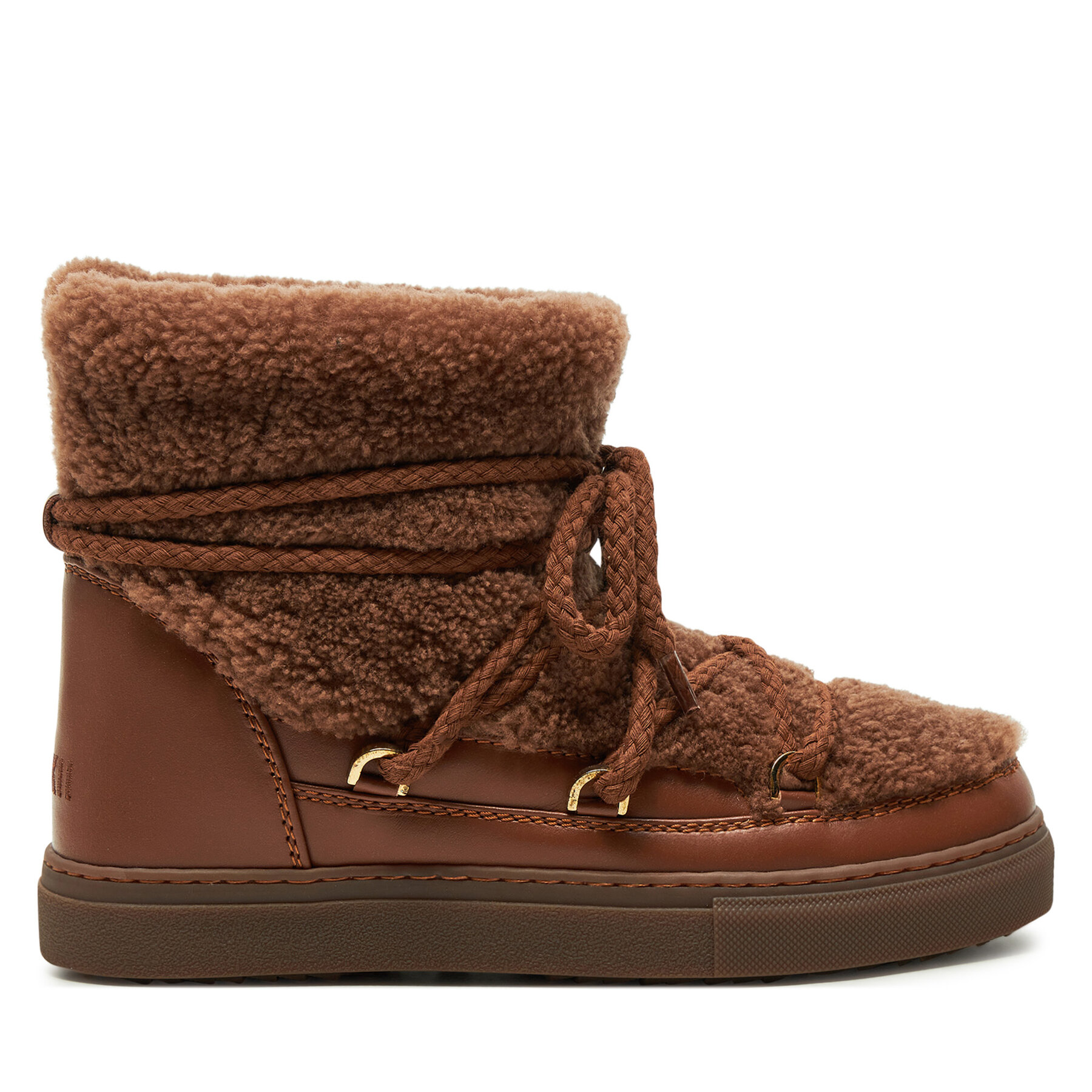 Μπότες Χιονιού Inuikii Curly 75102-018 Καφέ