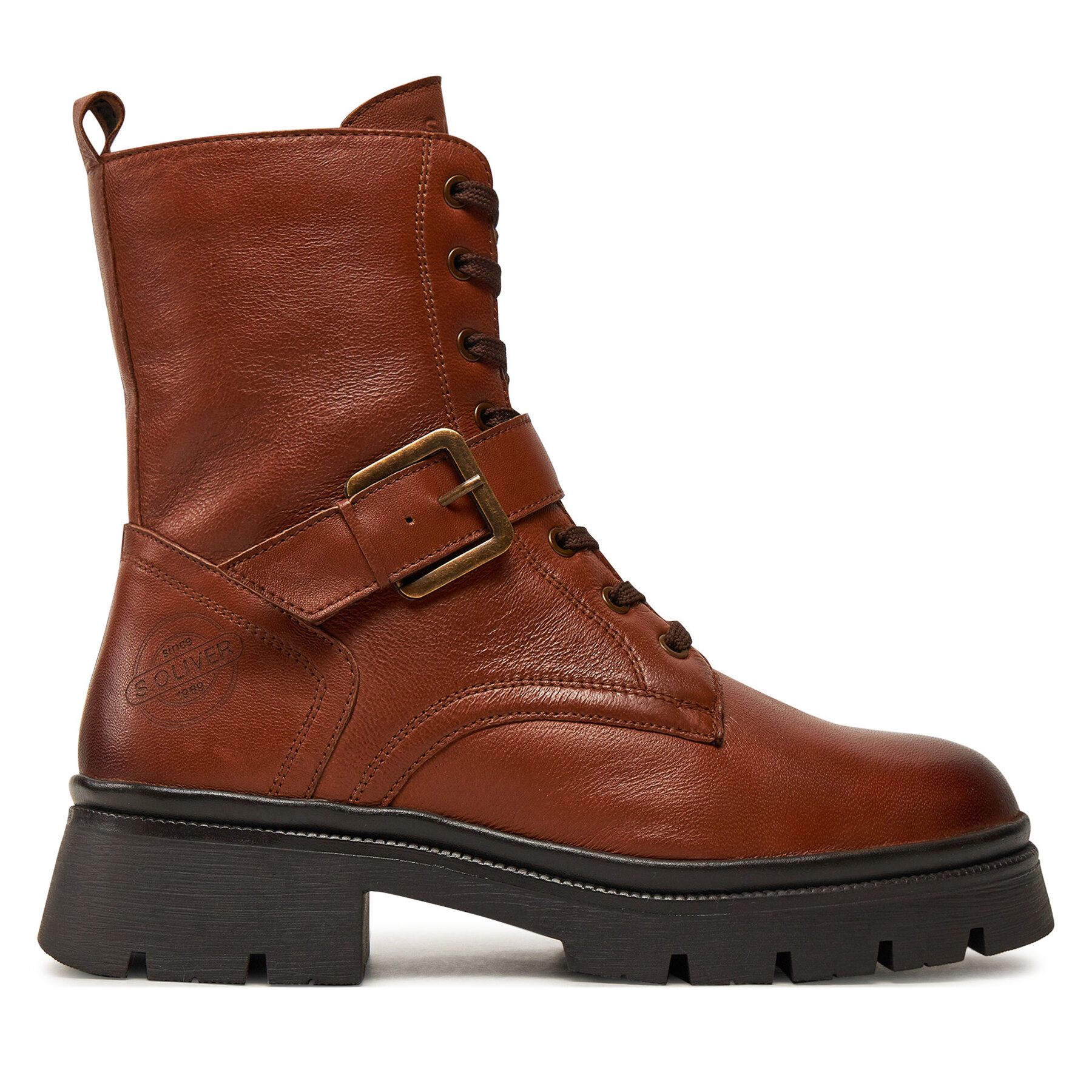 Bottes de randonnée s.Oliver 5-26246-43 Marron