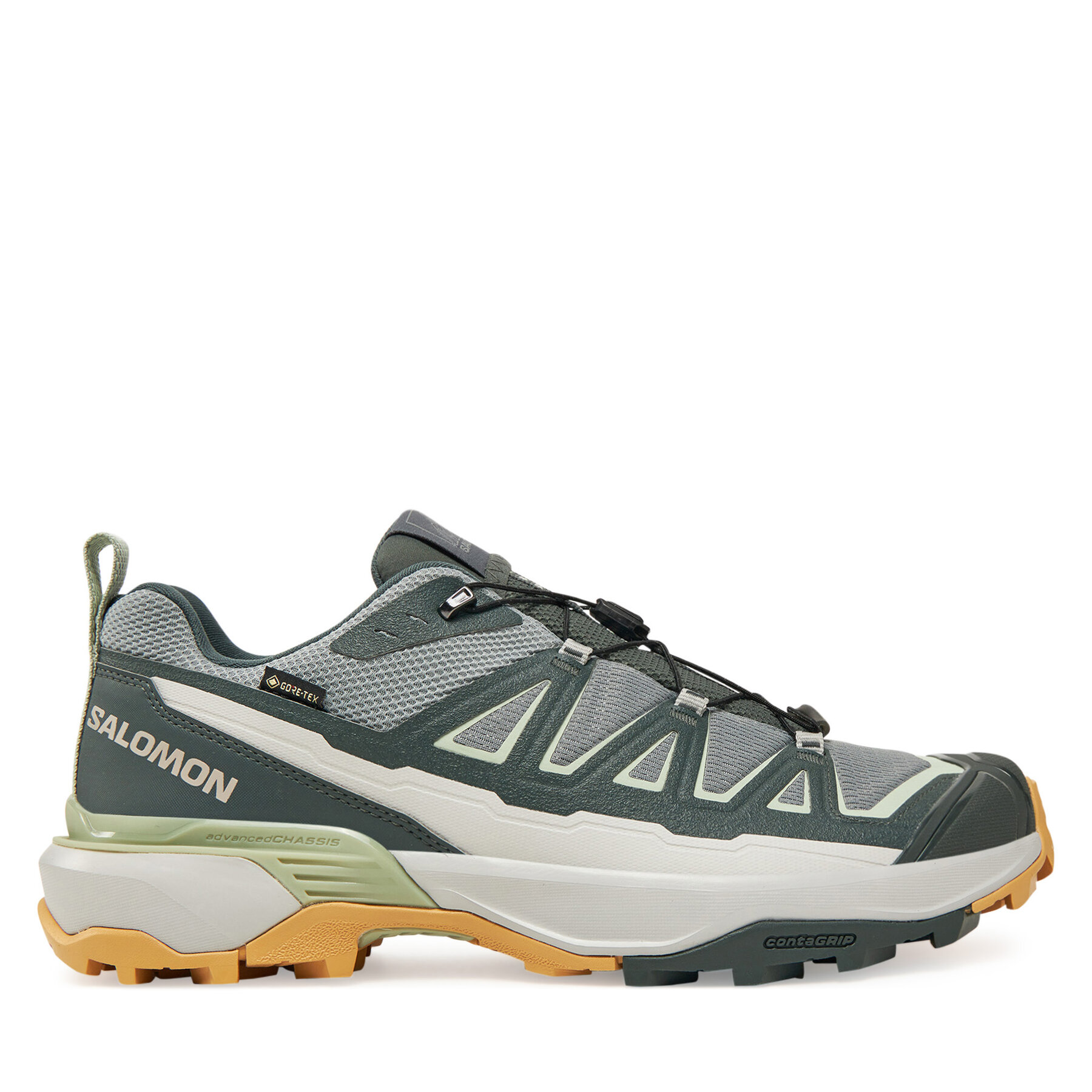 Trekingová obuv Salomon X Ultra 360 Edge Gore-Tex L47816700 Sivá