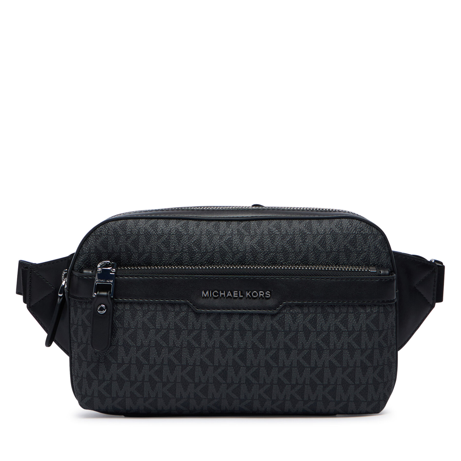 Torbica oko struka﻿ MICHAEL Michael Kors Hudson 33F6LJSC1B Crna