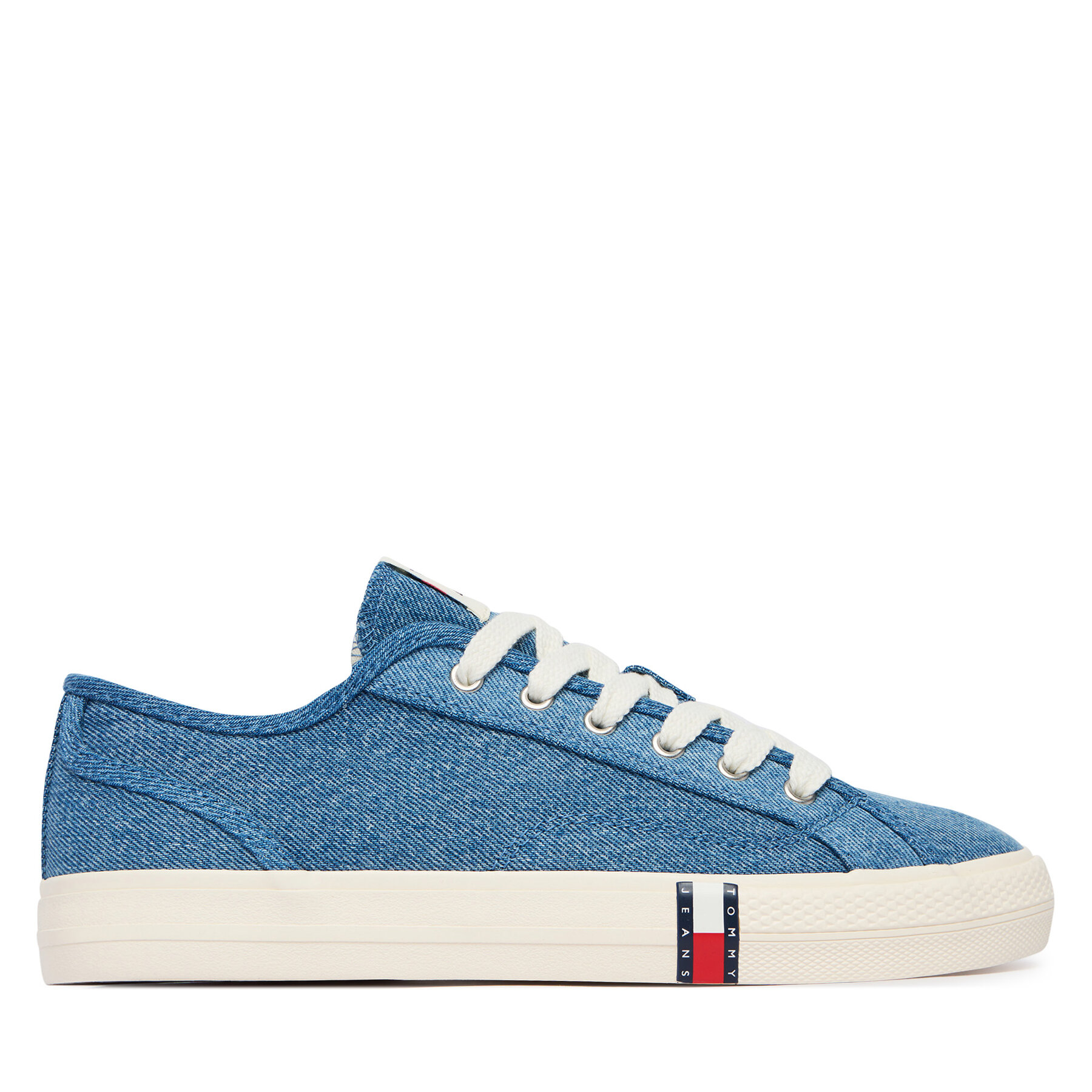 Tenisice Tommy Jeans Archive Y2K Denim EN0EN03033 Plava