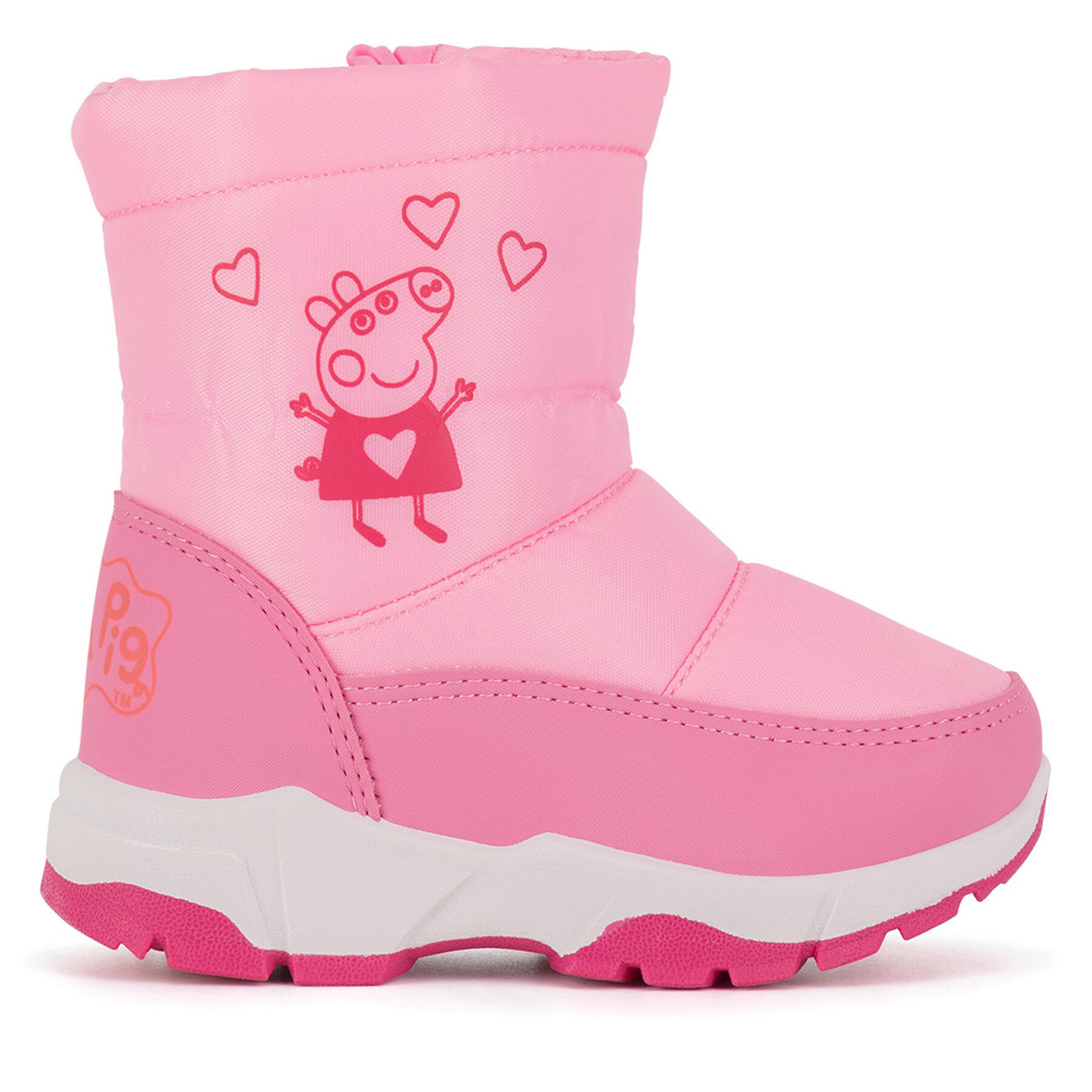 Peppa Pig Μπότες Χιονιού Peppa Pig CM-AW24-336PP Ροζ