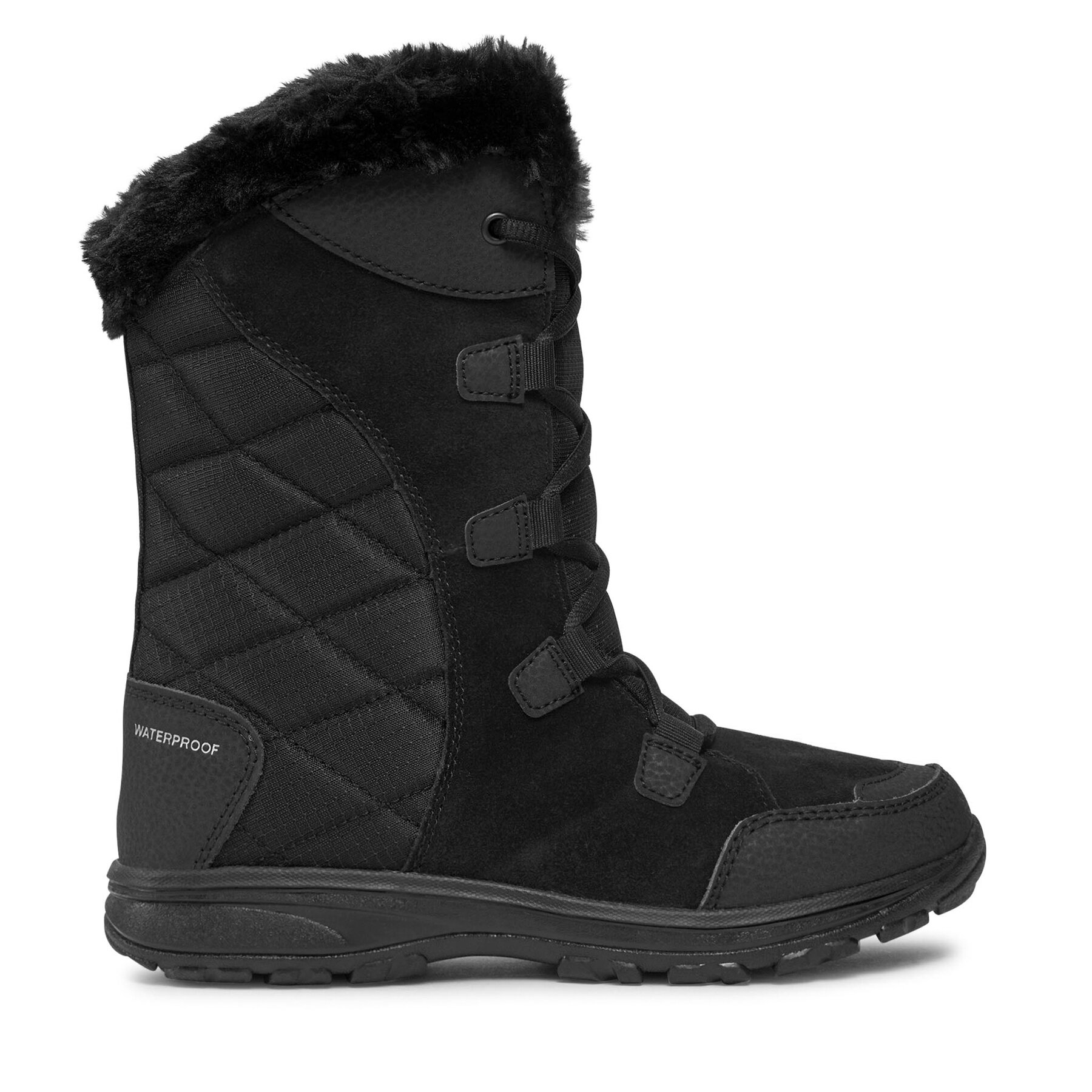 Škornji za sneg Columbia Ice Maiden™ Ii 1554171 Black/ Columbia Grey 011