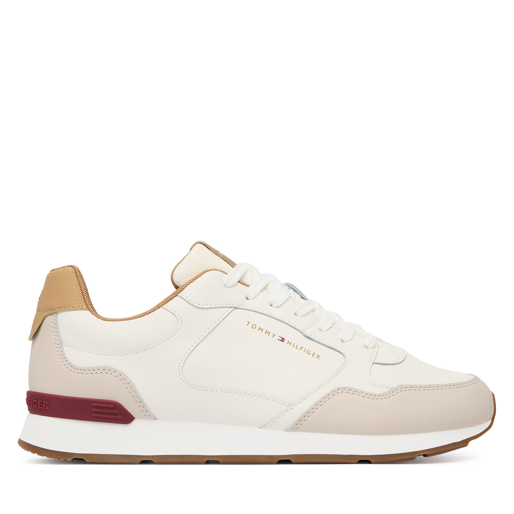 Superge Tommy Hilfiger Light Eva Runner FM0FM05906 Bela