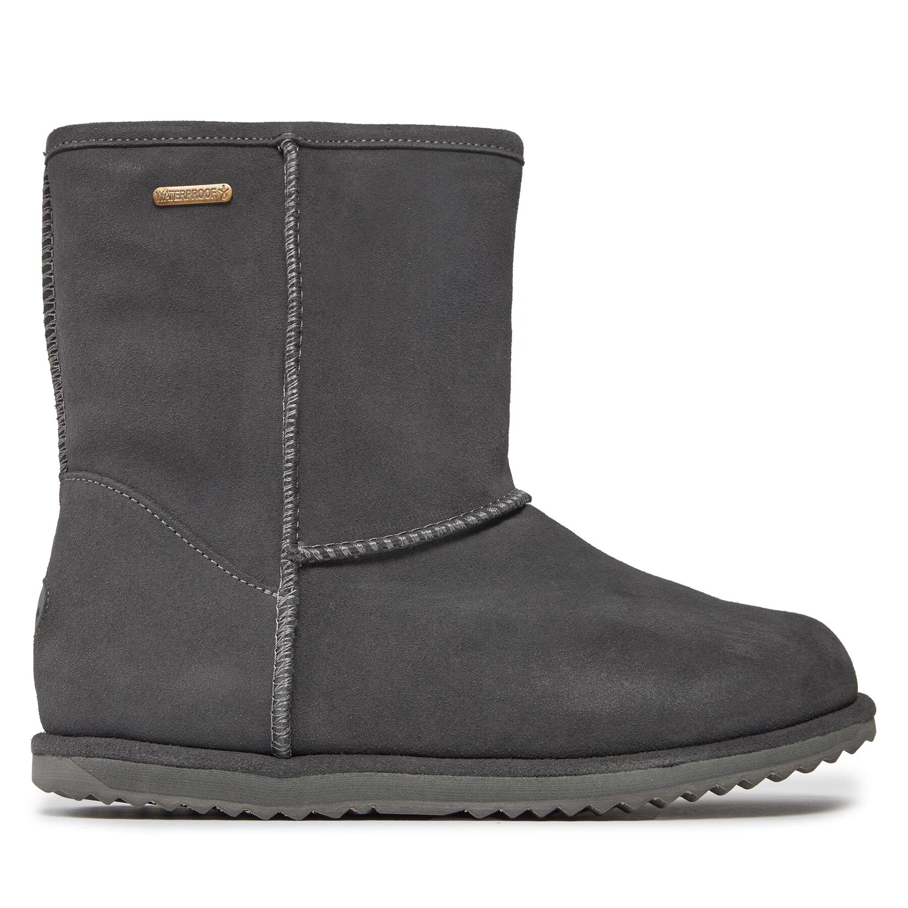 Stivali da neve EMU Australia Brumby Lo Teens T10773 Grigio