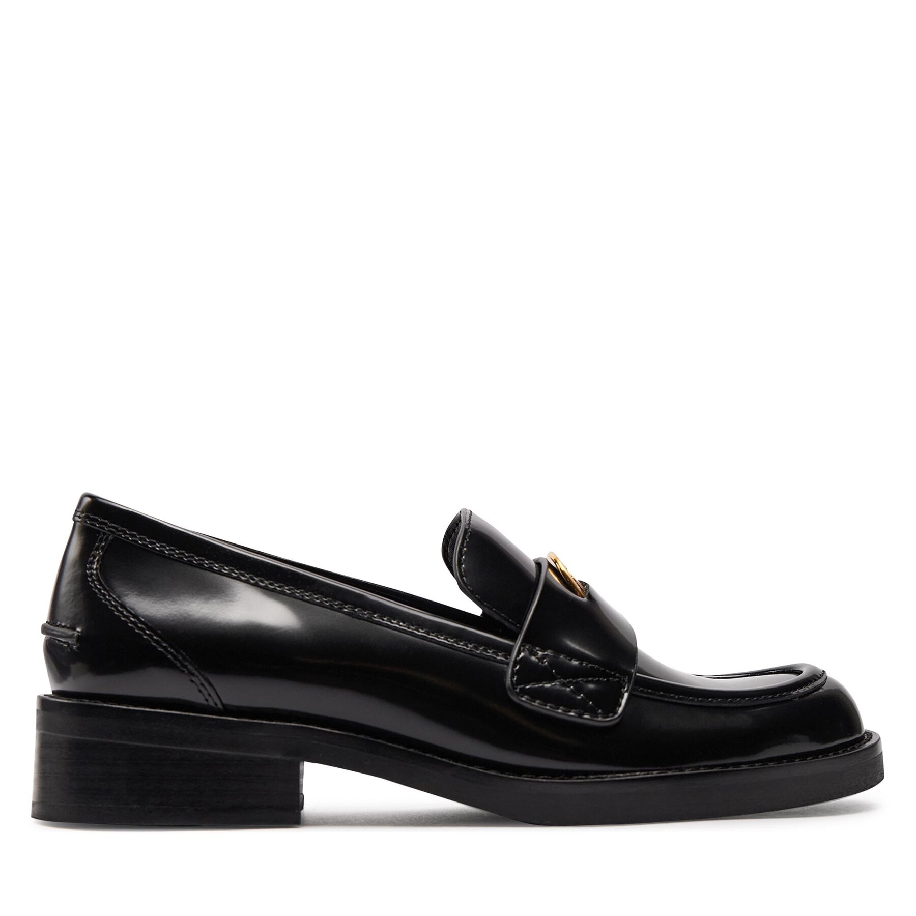 Chunky loafers DKNY Penny K1434520 Nero