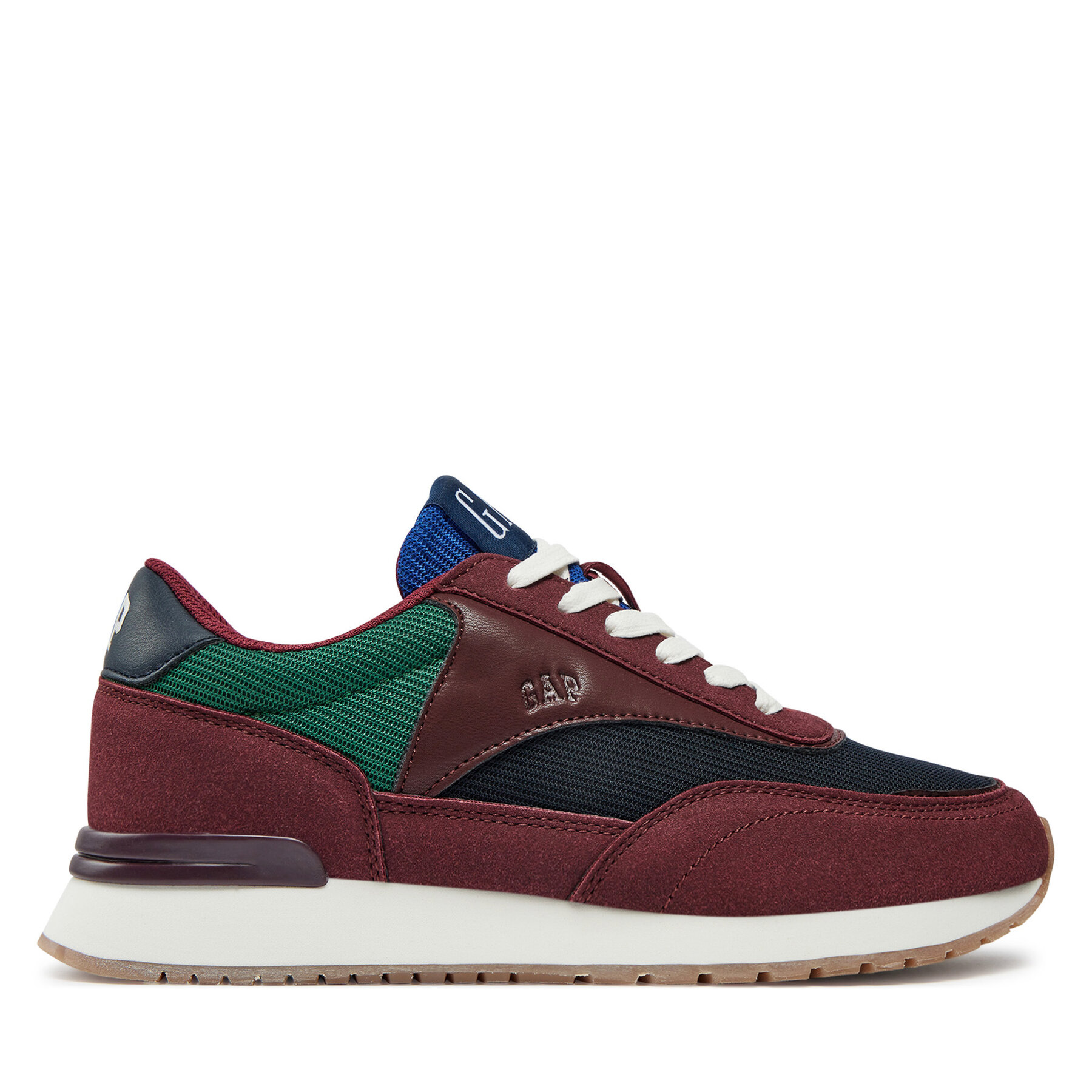 Zapatillas Gap New York Fine Mesh W GAF007F5SWRDEYGP Guinda/burdeos