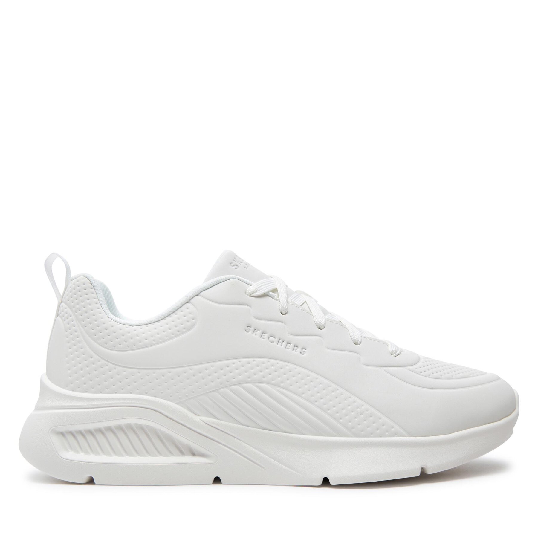 Αθλητικά Skechers Uno Lite-Lighter One 183120/WHT Λευκό