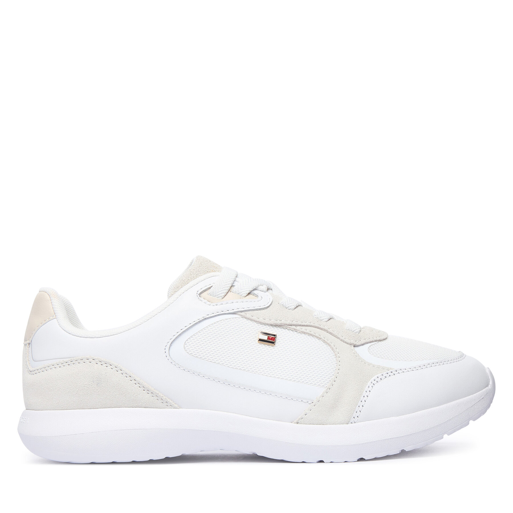Superge Tommy Hilfiger Light Runner FW0FW09409 Bela