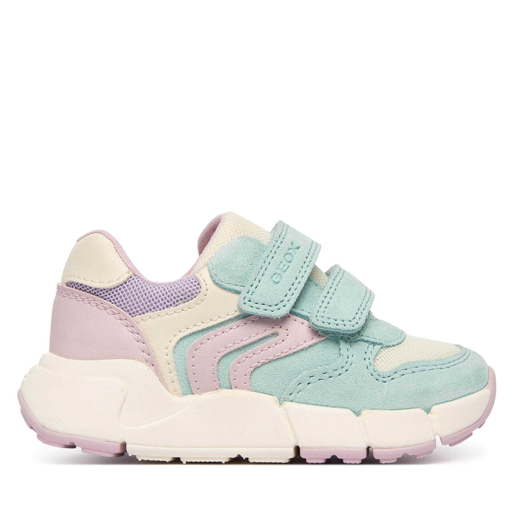 Sneakersy Geox B Flexyper Mini Girl B656NA 01422 C3BE8 M Tyrkysová