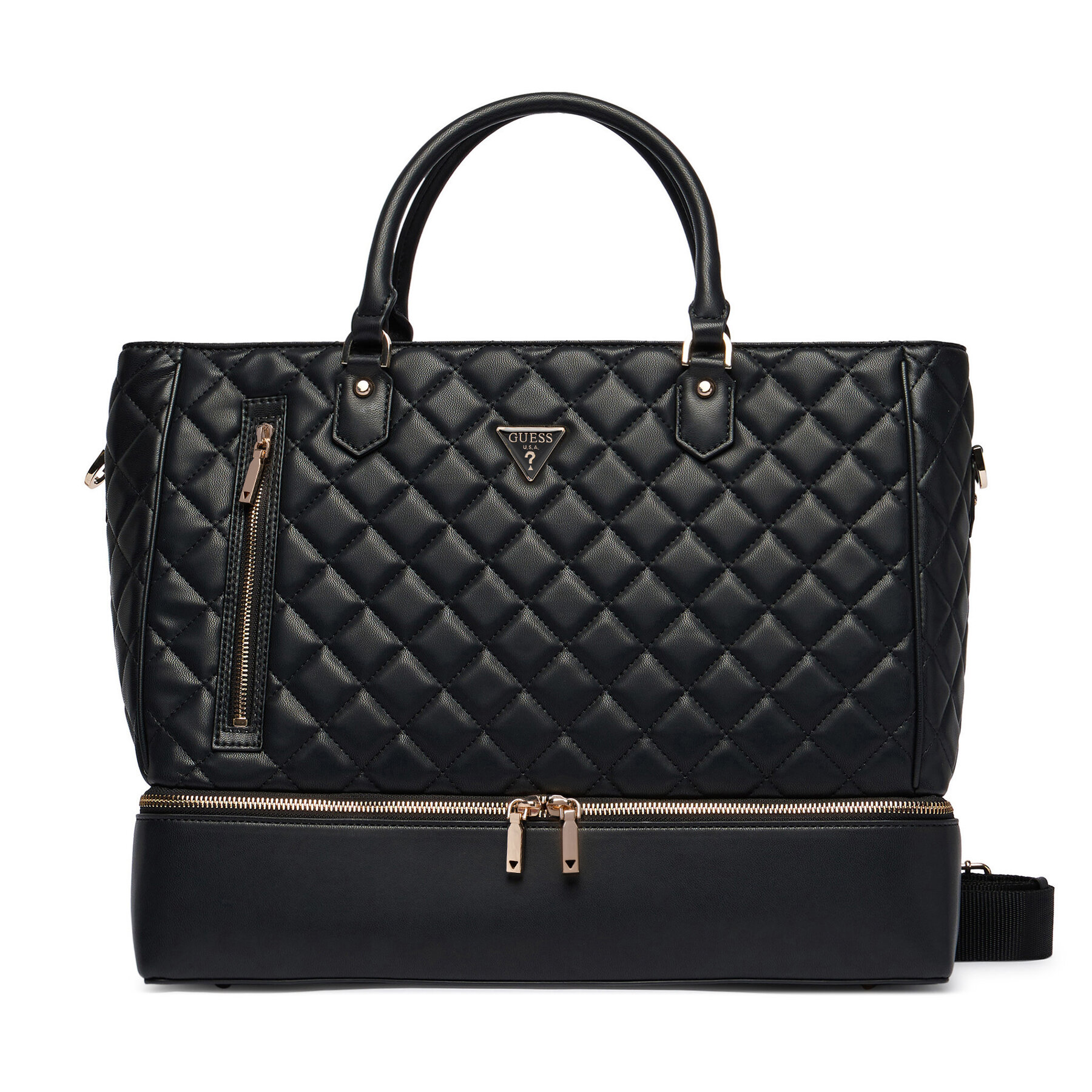 Geantă de weekend Guess Juliet Travel TWQN24 56415 Negru