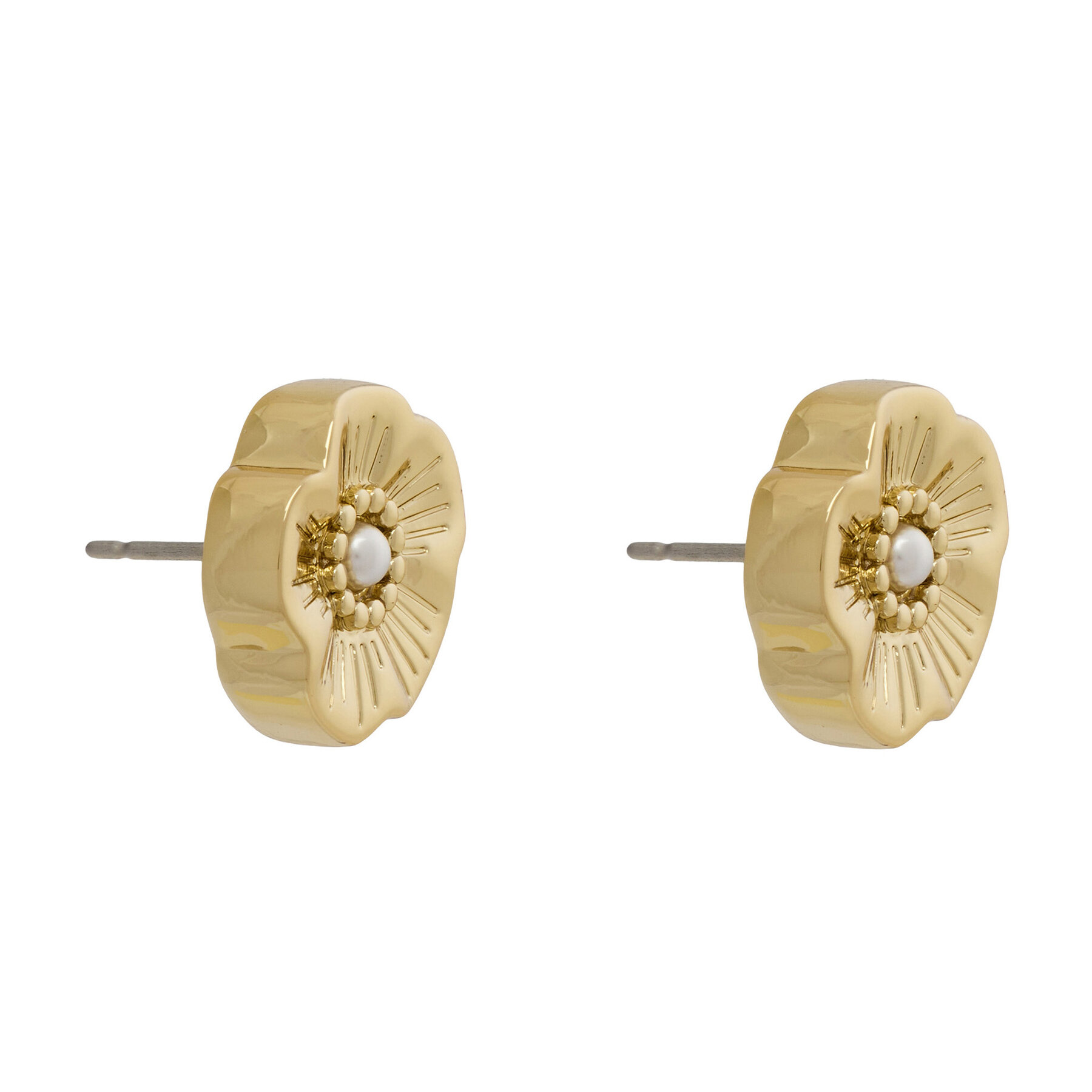 Orecchini Coach 37527562 Oro