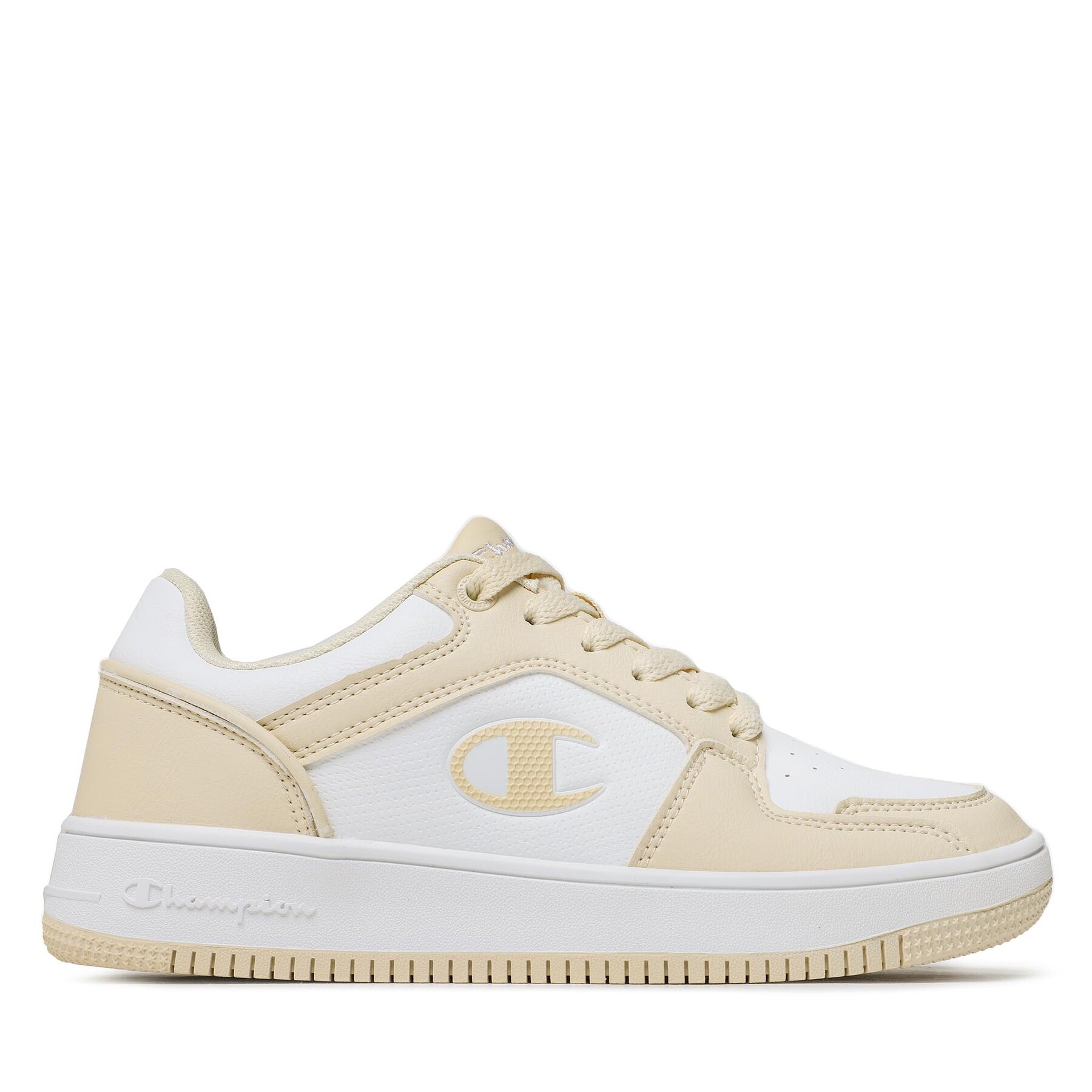 Sneakersy Champion REBOUND 2.0 LOW S11470-WW015 Biela
