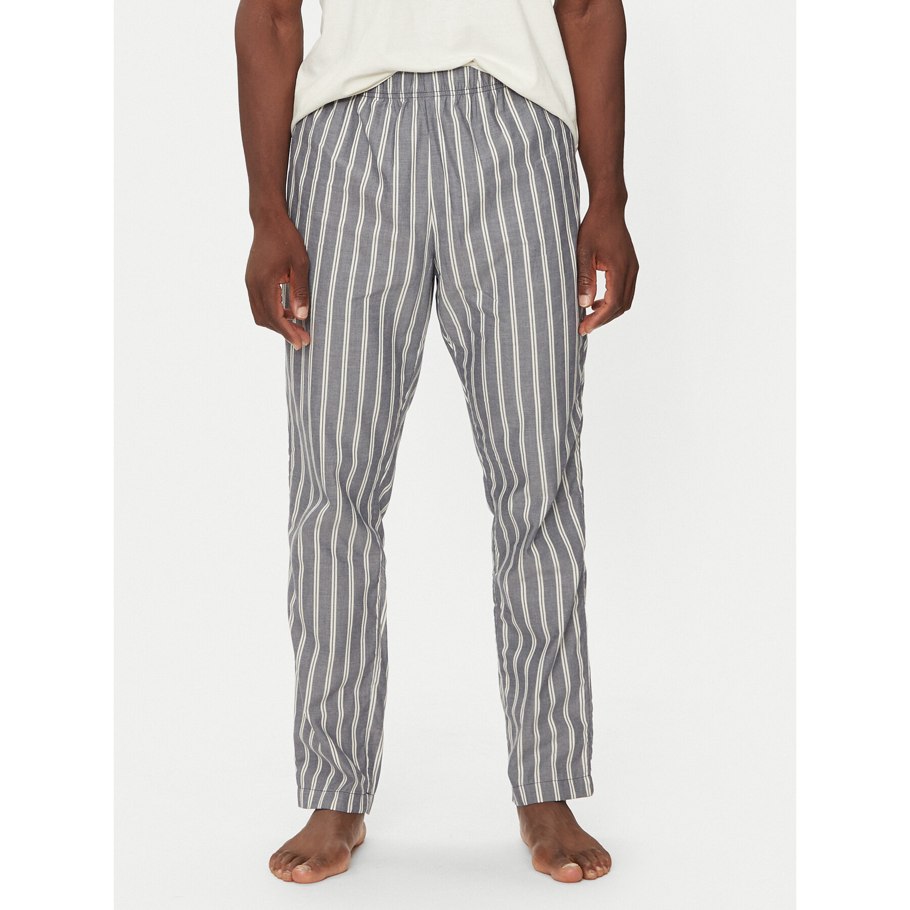 United Colors Of Benetton United Colors Of Benetton Παντελόνι πιτζάμας 42FK4F00A Σκούρο μπλε Regular Fit