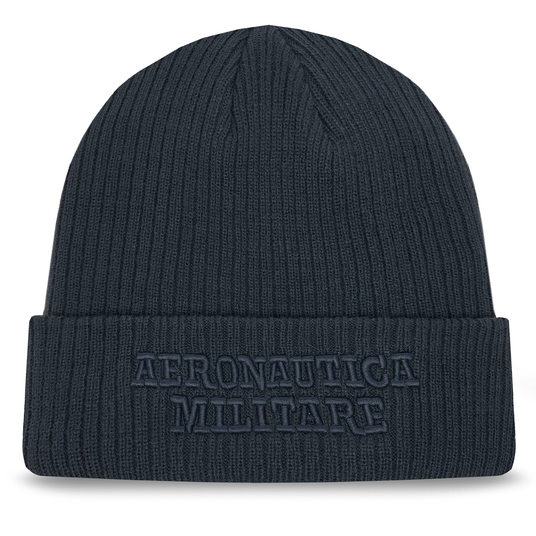 Męska Czapka Aeronautica Militare, Rozmiar L Granatowy 252CU0043UL00488