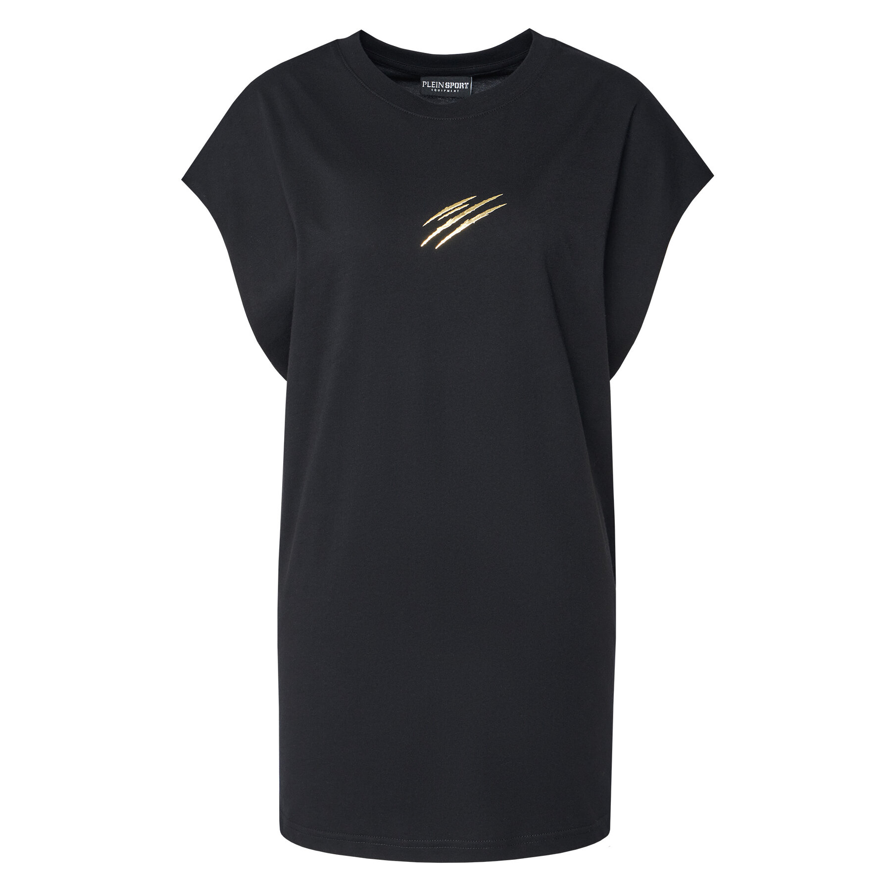 Plein Sport Tank top PAEC MRK0104 STE001N Μαύρο Regular Fit
