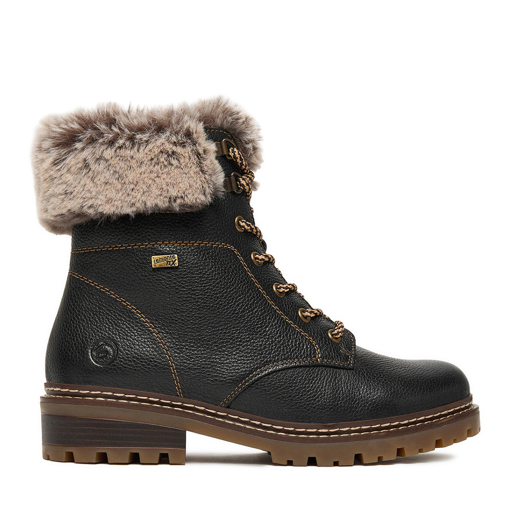 Ghete Remonte CEO-D0B74-01 Negru