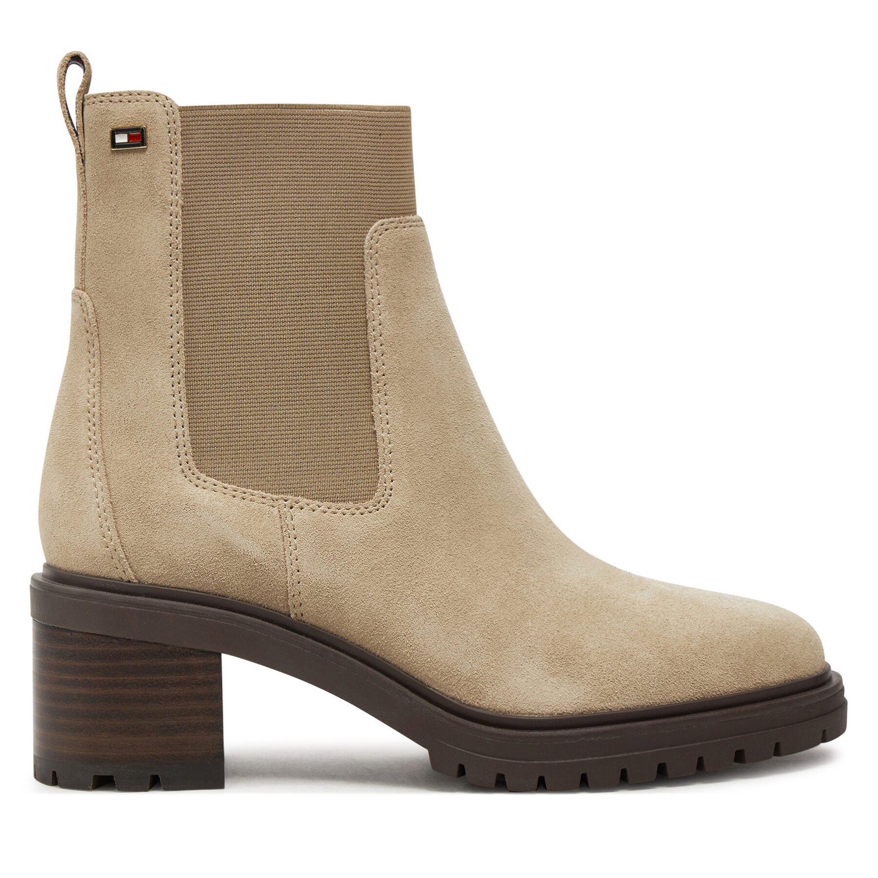 Ghete Jodhpur Tommy Hilfiger FW0FW08429 Bej