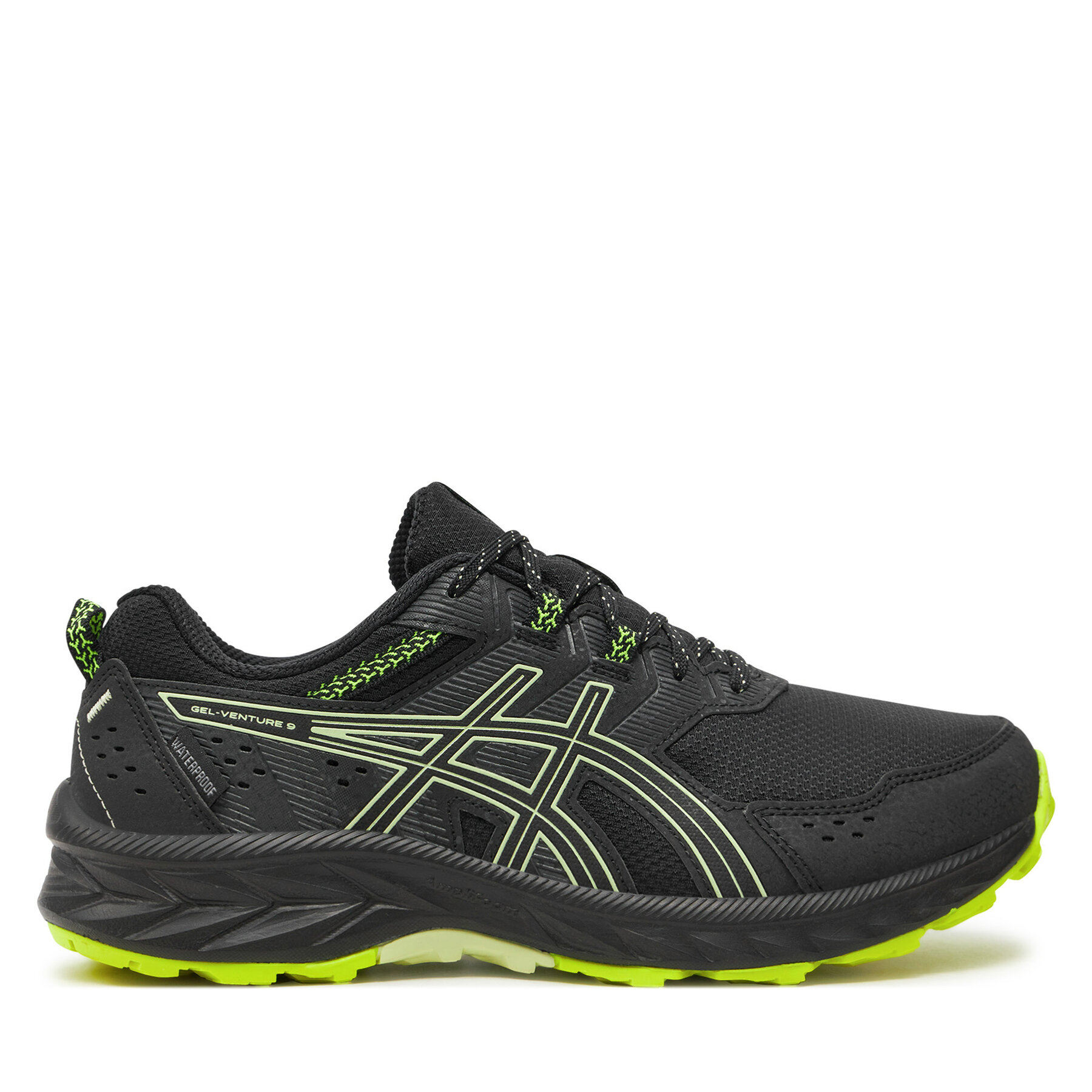 Zapatillas de running Asics Gel-Venture 9 Waterproof 1011B705 Negro