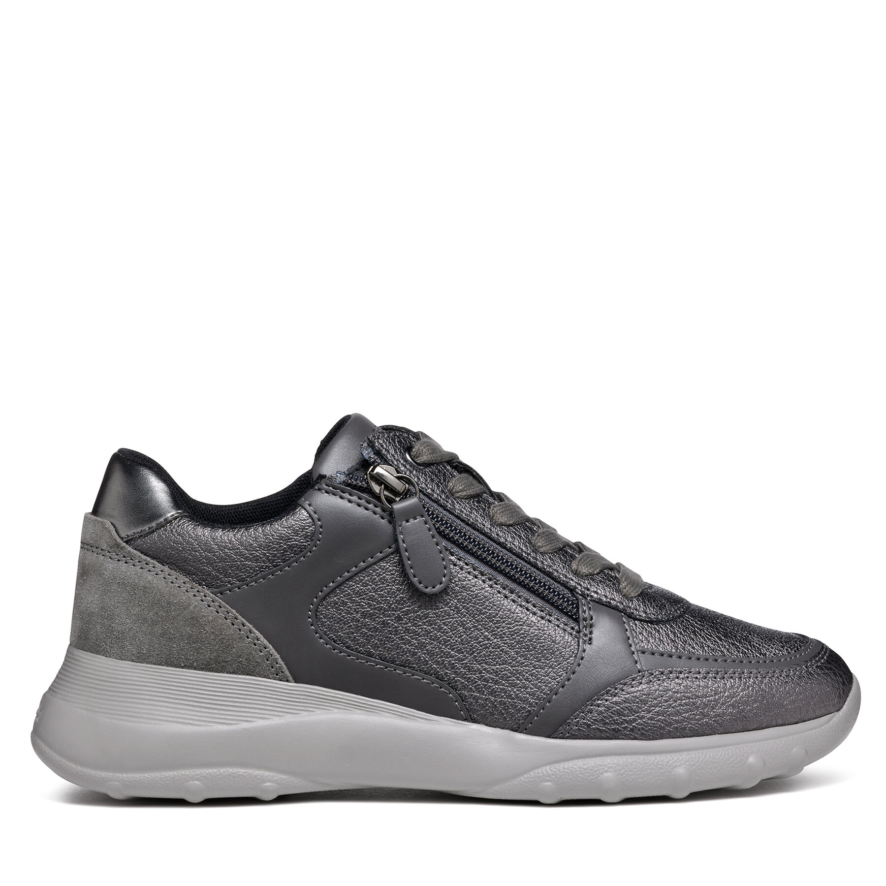 Zapatillas Geox D Alleniee D36LPB 02N22 C9002 Gris