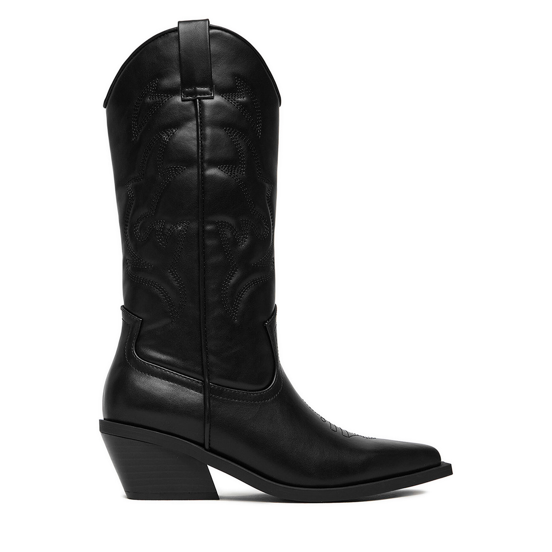 Stivali texani JENNY CEO-R25AW01598 Nero