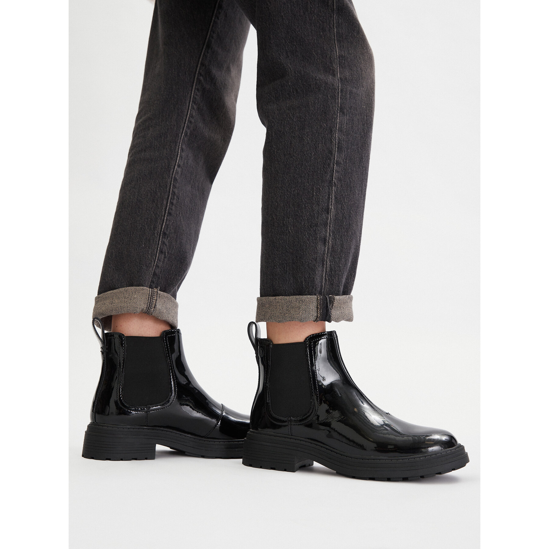 Ghete Jodhpur Clarks Orinoco3 Lane 26184623 Negru