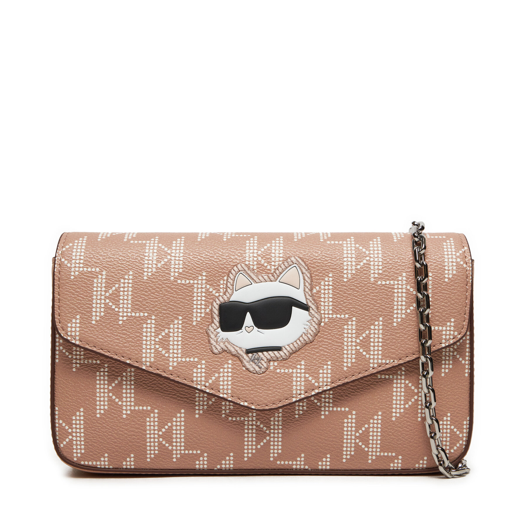 Kabelka KARL LAGERFELD 240W3237 Béžová