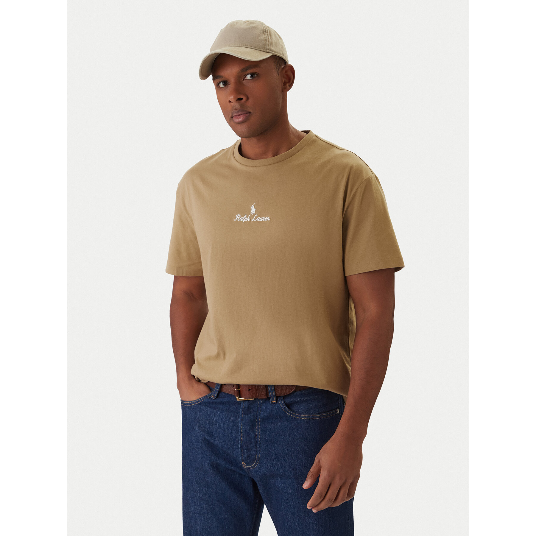 Polo Ralph Lauren T-Shirt 710981370005 Beige Classic Fit