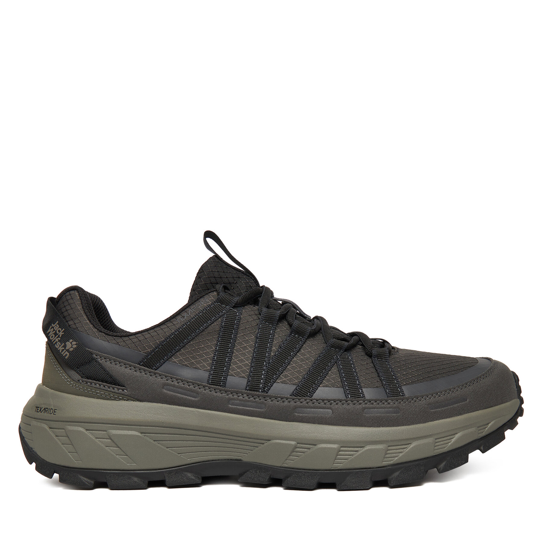 Trekingová obuv Jack Wolfskin Wild Hike Texapore Low M A65577 6156 Čierna