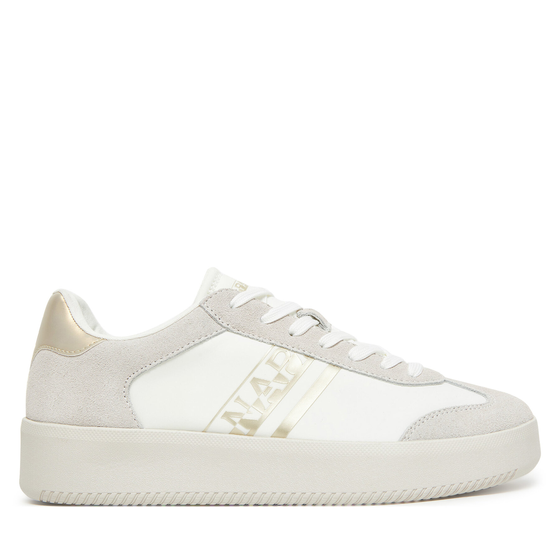 Damskie Napapijri Sneakersy, Rozmiar 38 Biały Jade NP0A4IR8