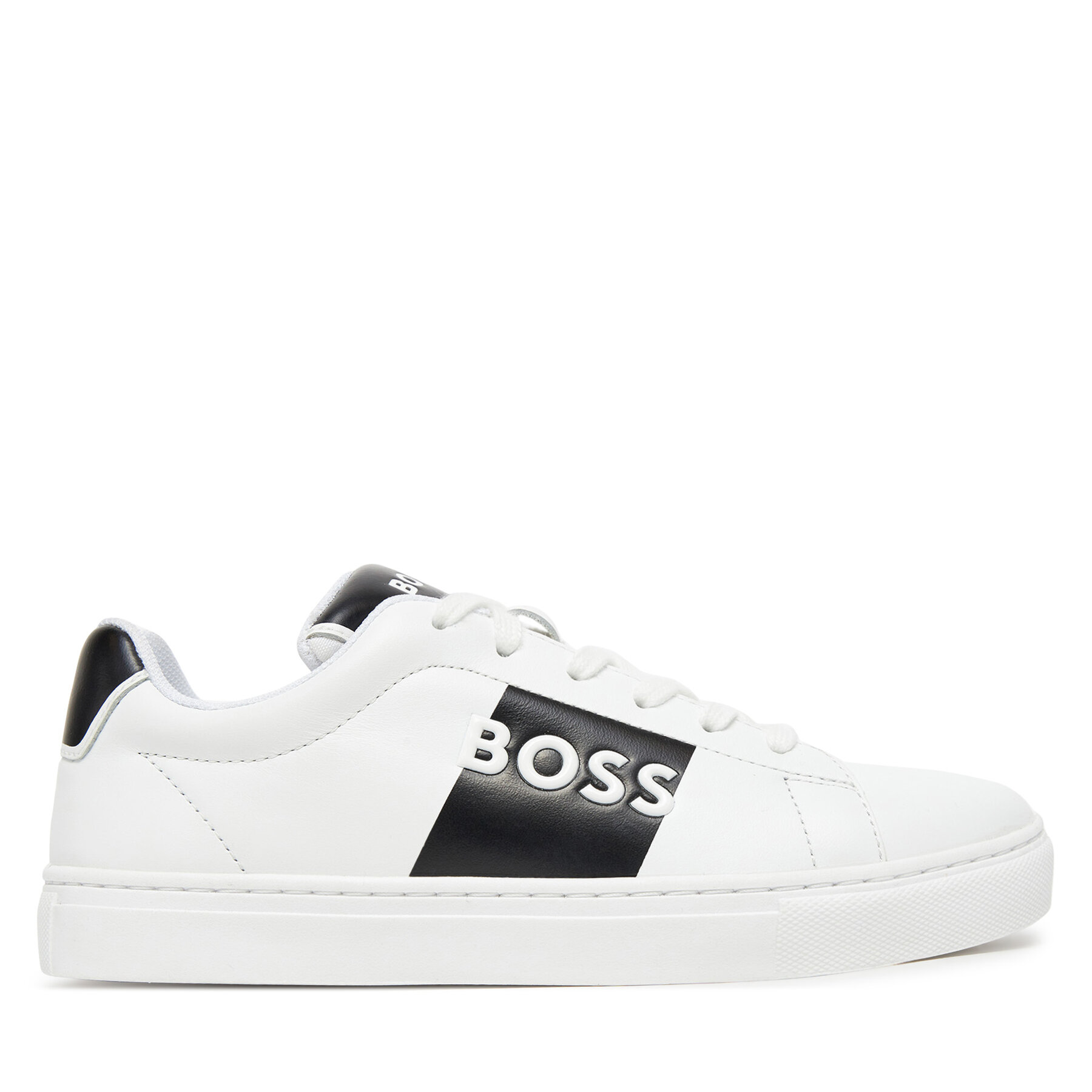 Sneakers BOSS J51650 S Alb