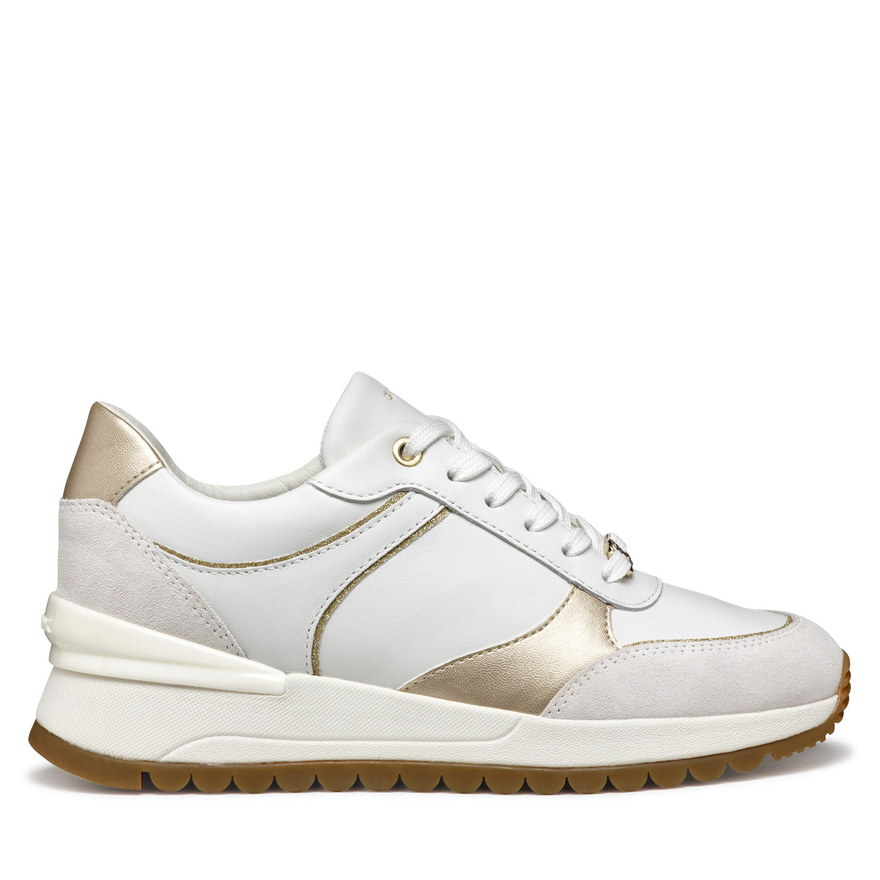 Sneakersy Geox D Desya D5500A 08522 C1327 Biela