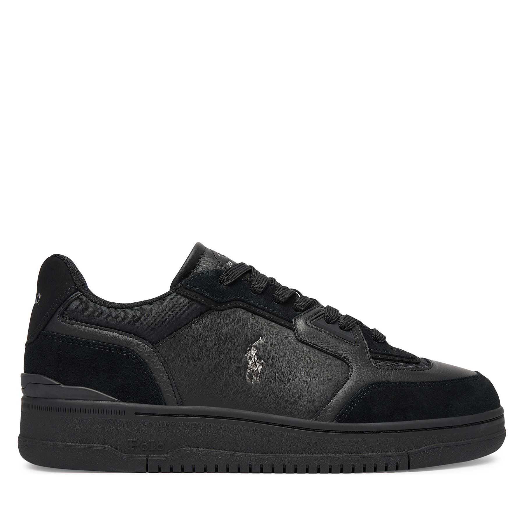 Sneakersy Polo Ralph Lauren 809P00810001 Čierna