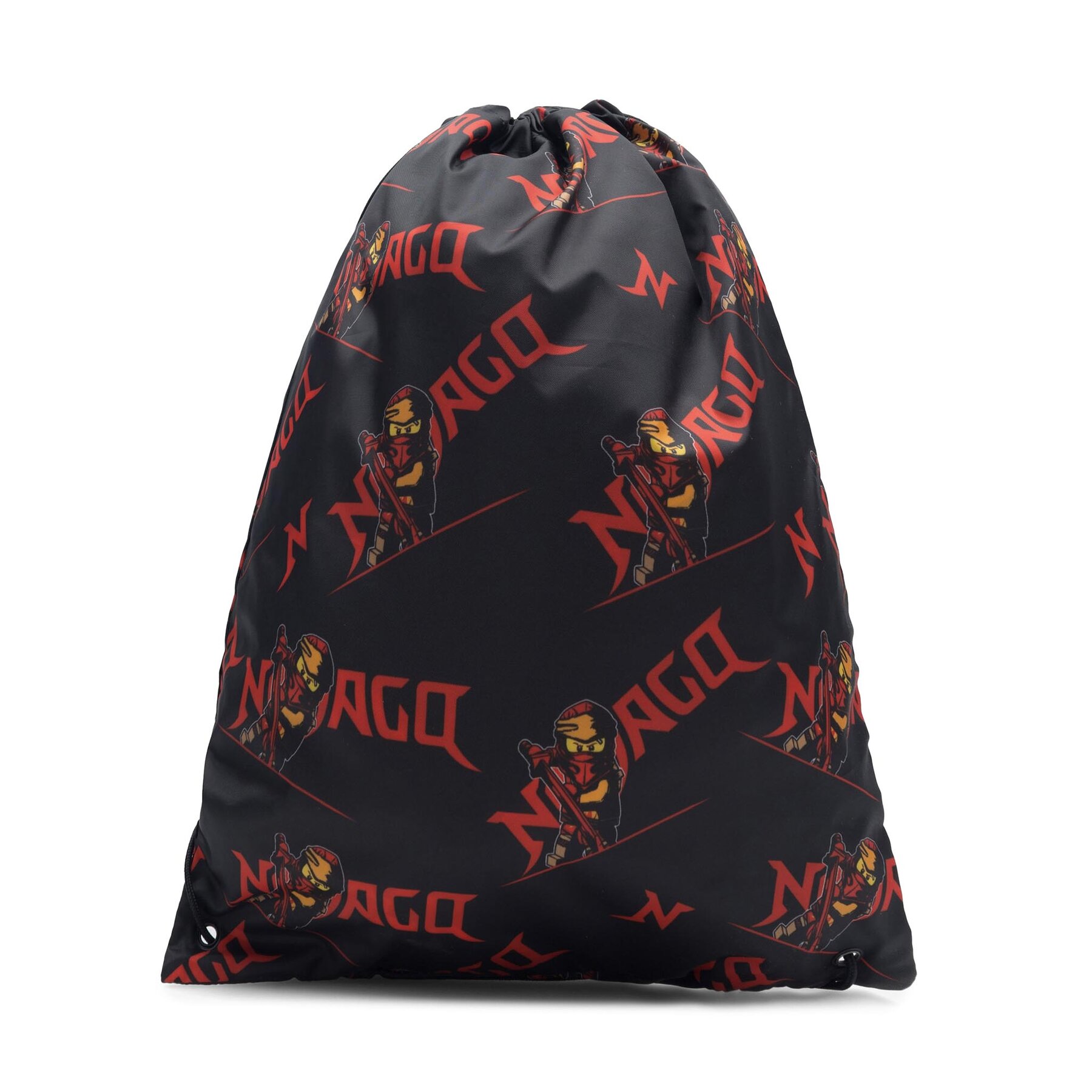 LEGO Σακίδιο πλάτης πουγκί LEGO DRAWSTRING BAG 10034-2302 Κόκκινο