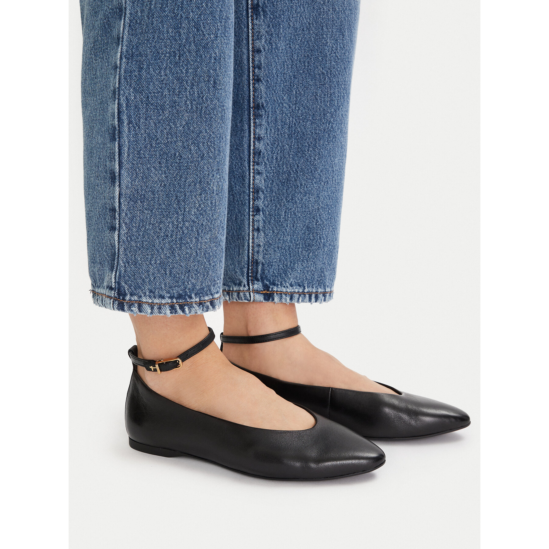 Balerini Tamaris 1-22161-45 Negru