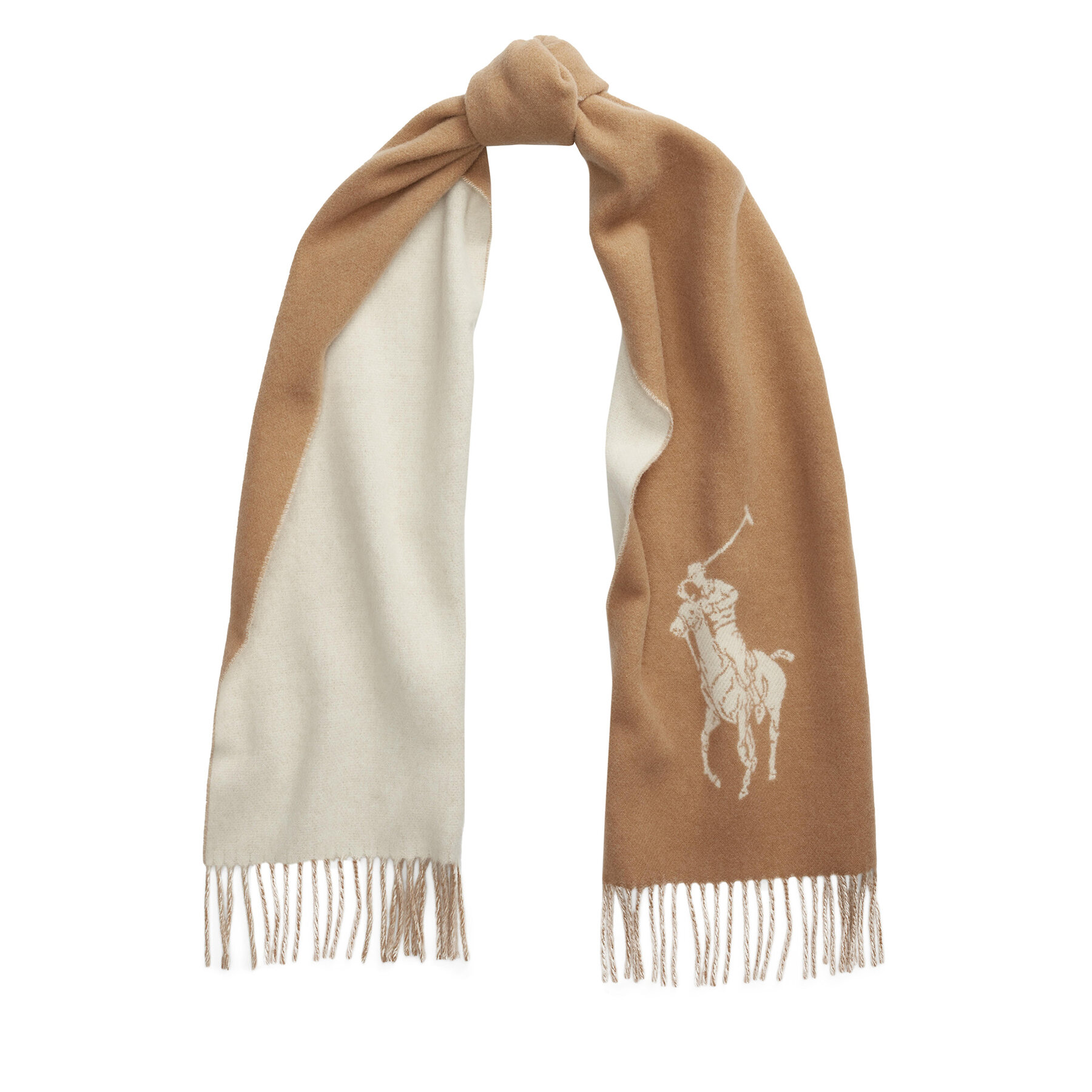 Chal Polo Ralph Lauren 455954331003 Marrón
